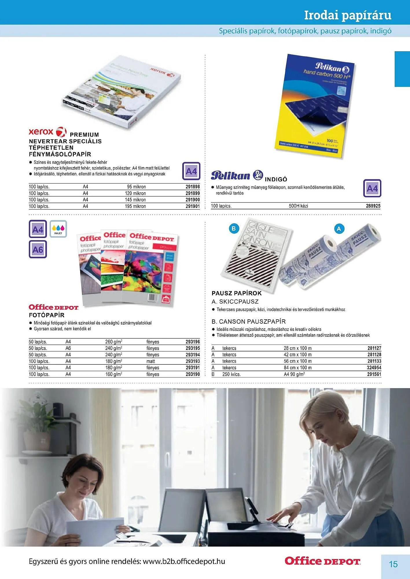 Katalógus Office Depot akciós újság május 9.-tól december 31.-ig 2026. - Oldal 15