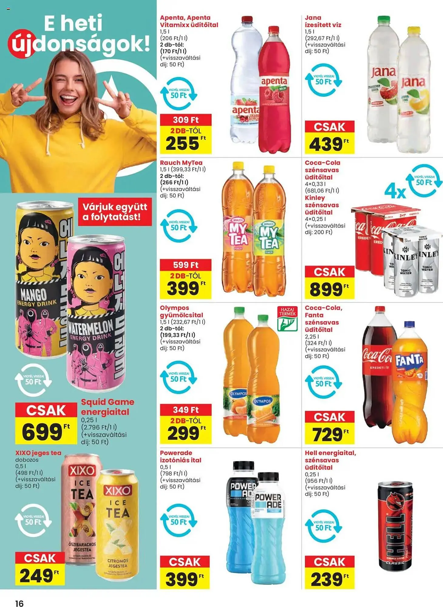 Katalógus Spar akciós újság március 27.-tól április 2.-ig 2025. - Oldal 16