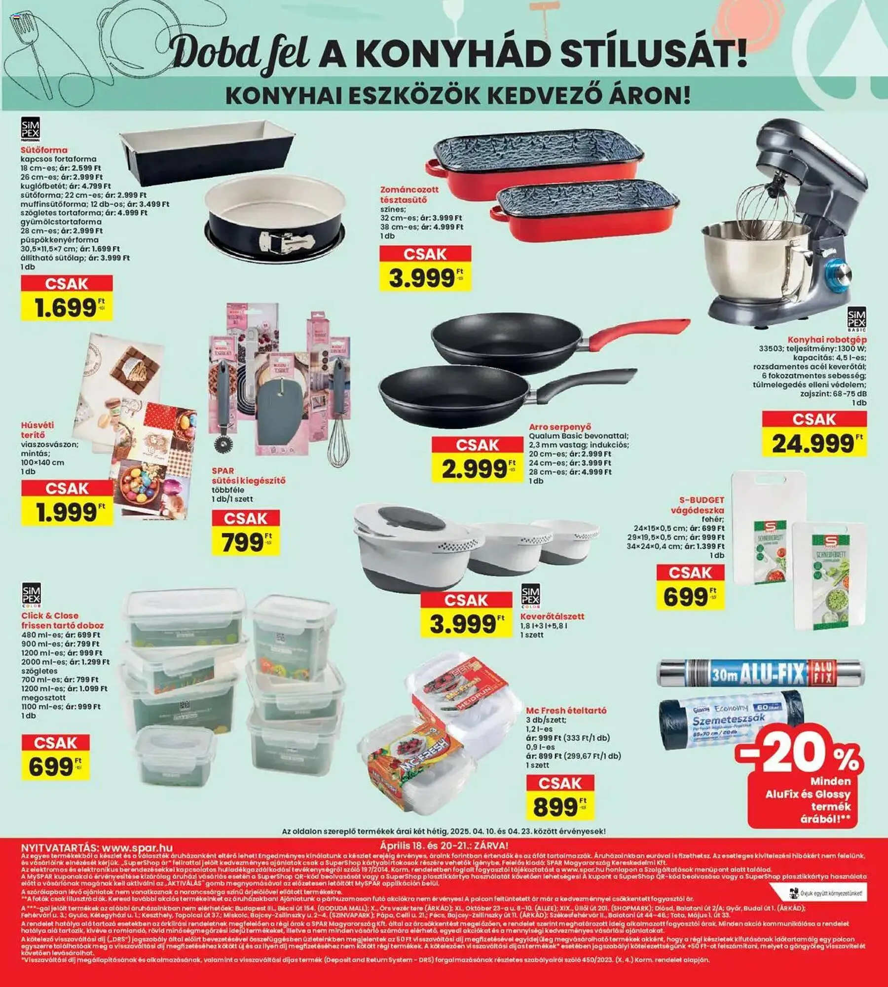 Katalógus Interspar akciós újság április 10.-tól április 22.-ig 2025. - Oldal 17