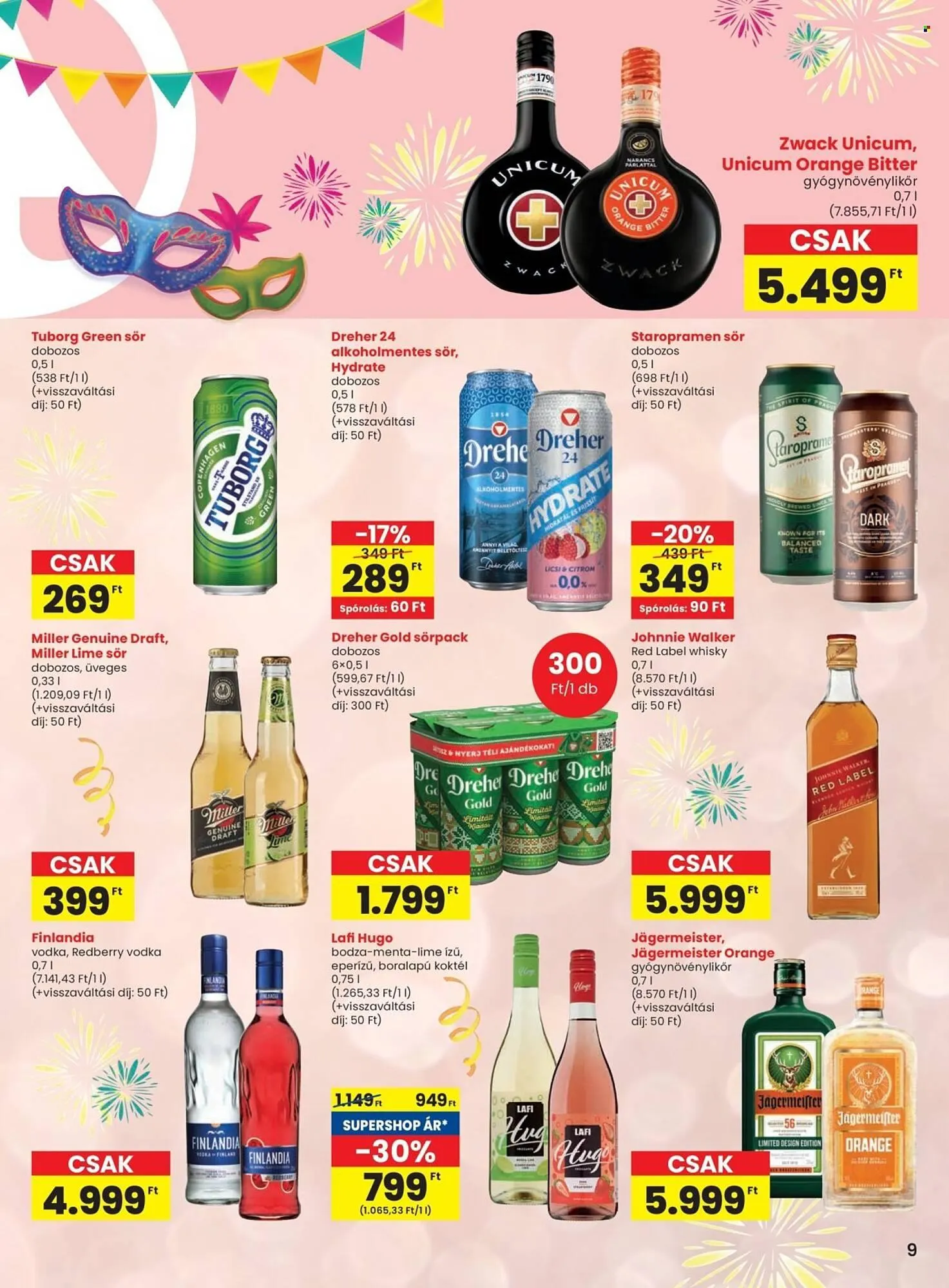 Katalógus Spar akciós újság december 23.-tól január 2.-ig 2026. - Oldal 9