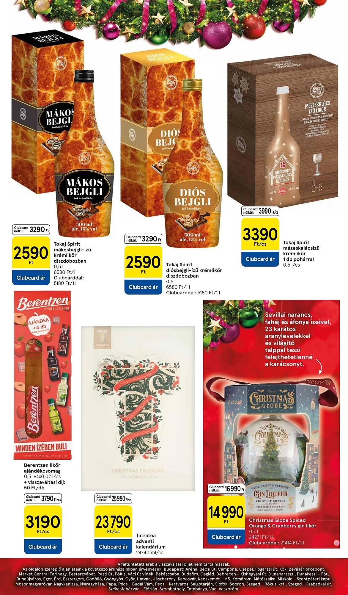 Katalógus Tesco akciós újság november 5.-tól november 11.-ig 2025. - Oldal 11