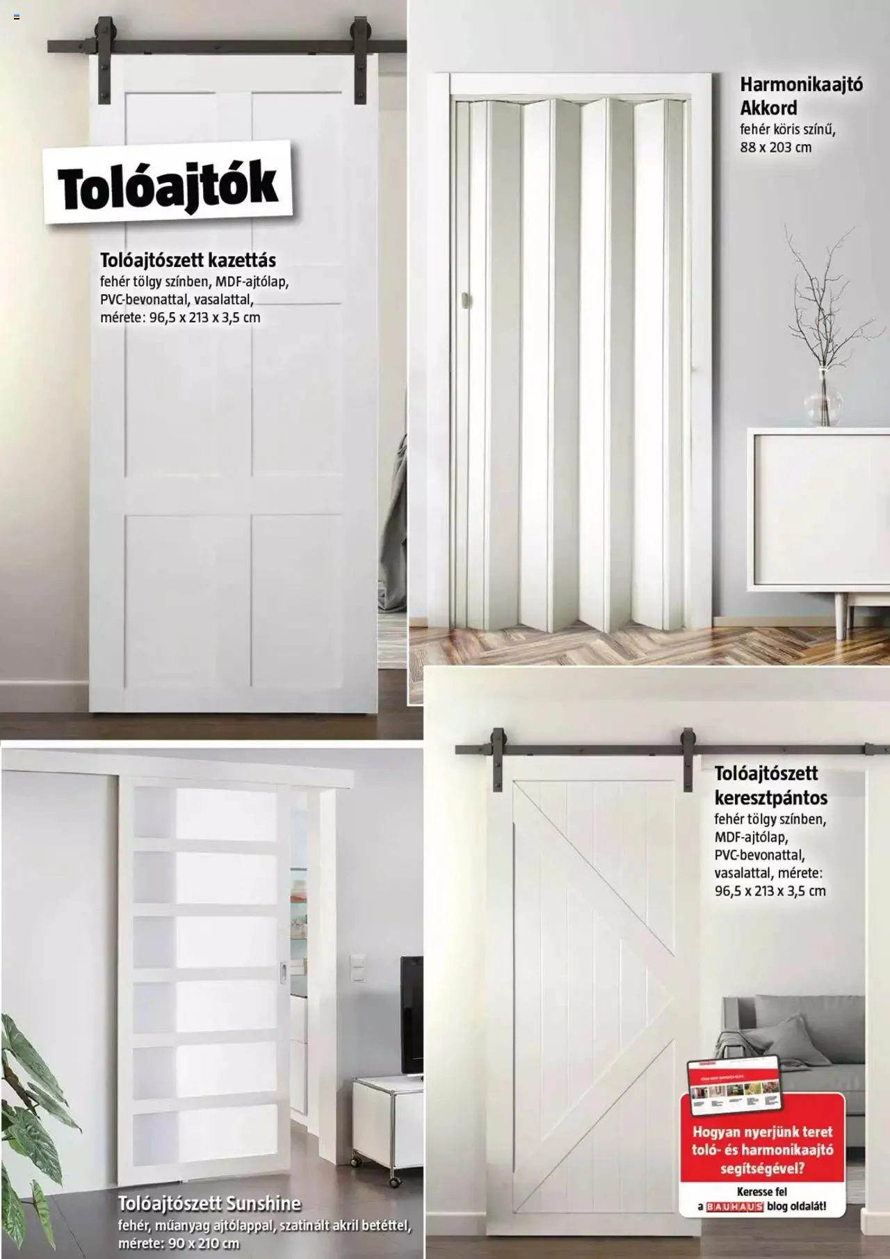 Katalógus Bauhaus - Ajtók és ablakok november 3.-tól december 31.-ig 2023. - Oldal 5