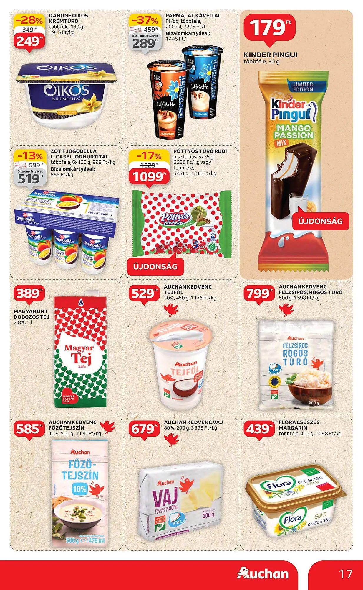 Katalógus Auchan akciós újság június 19.-tól június 25.-ig 2025. - Oldal 17