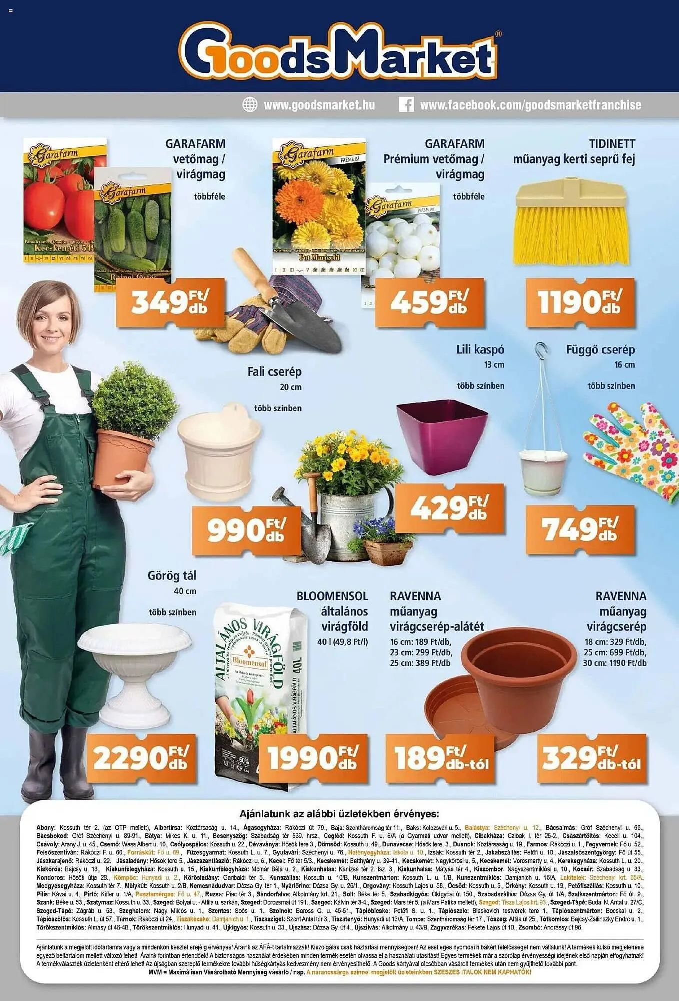 Katalógus Goods Market akciós újság április 2.-tól április 11.-ig 2026. - Oldal 7