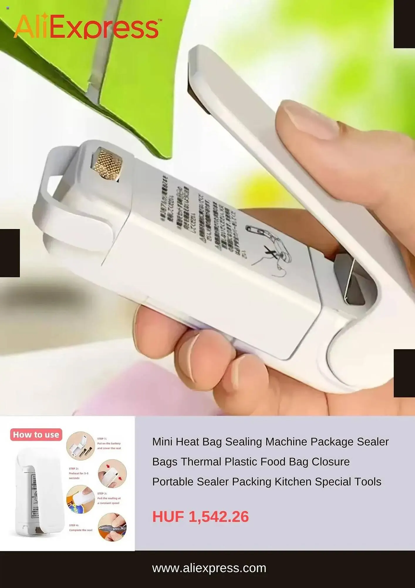 Katalógus AliExpress akciós újság június 1.-tól július 4.-ig 2025. - Oldal 8