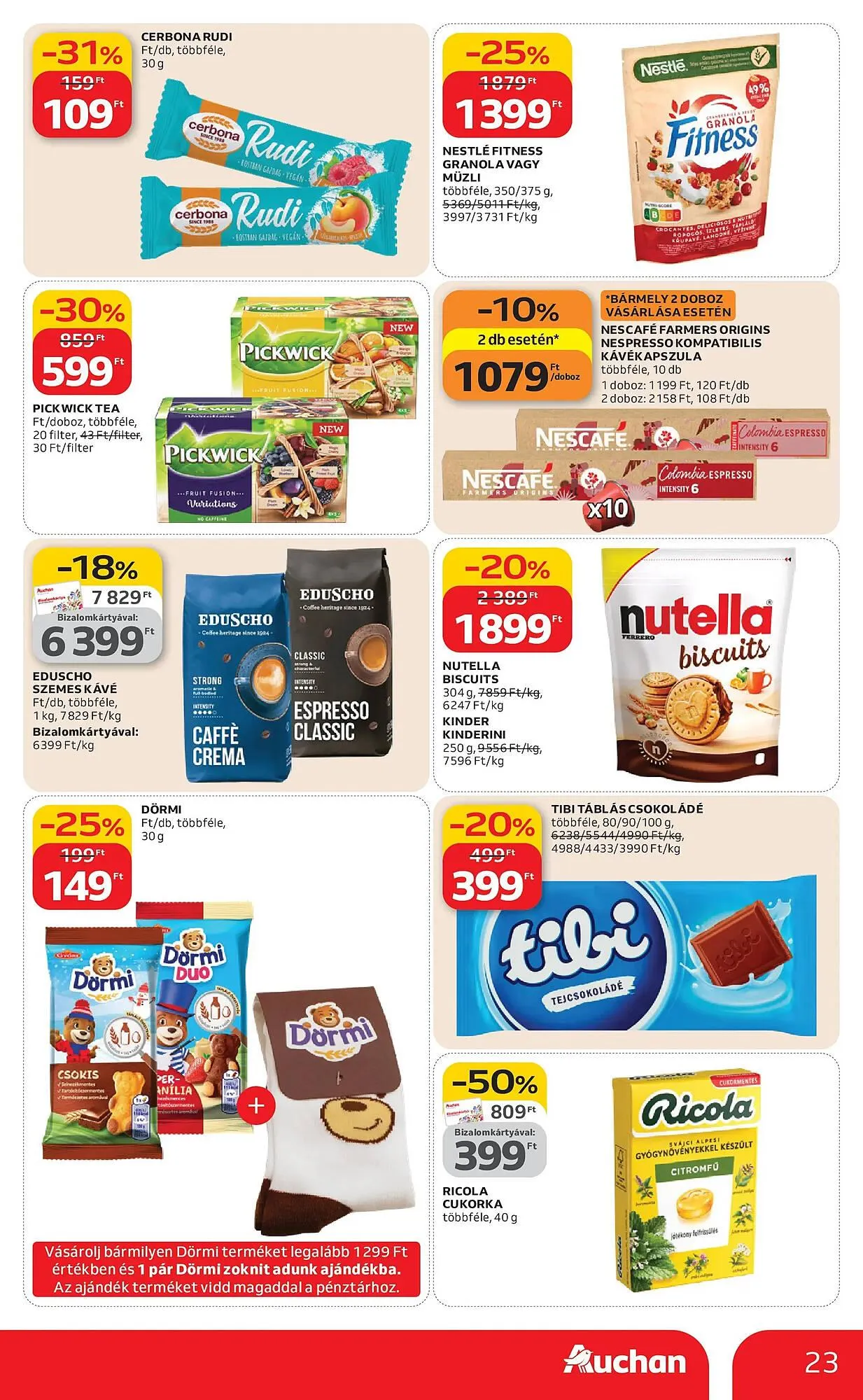 Katalógus Auchan akciós újság február 19.-tól február 25.-ig 2026. - Oldal 23