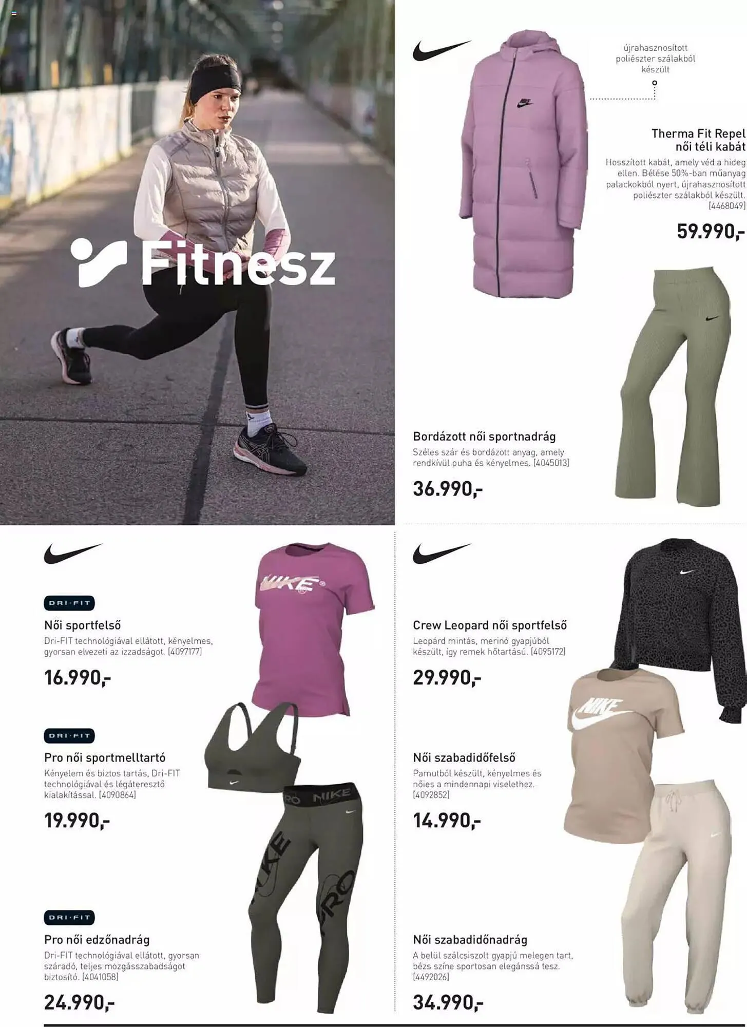 Katalógus Intersport akciós újság november 28.-tól december 24.-ig 2023. - Oldal 10