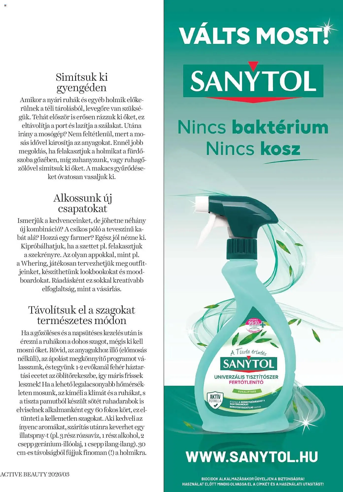 Katalógus DM akciós újság március 26.-tól április 30.-ig 2026. - Oldal 95