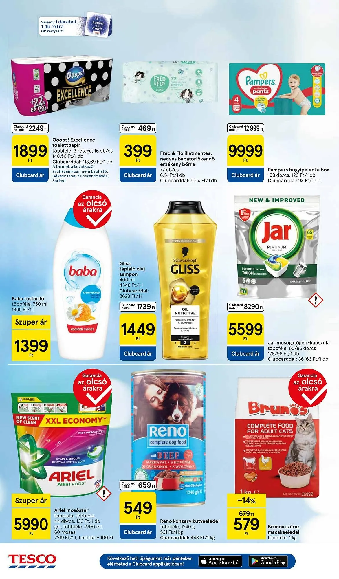 Katalógus Tesco akciós újság szeptember 4.-tól szeptember 10.-ig 2025. - Oldal 6