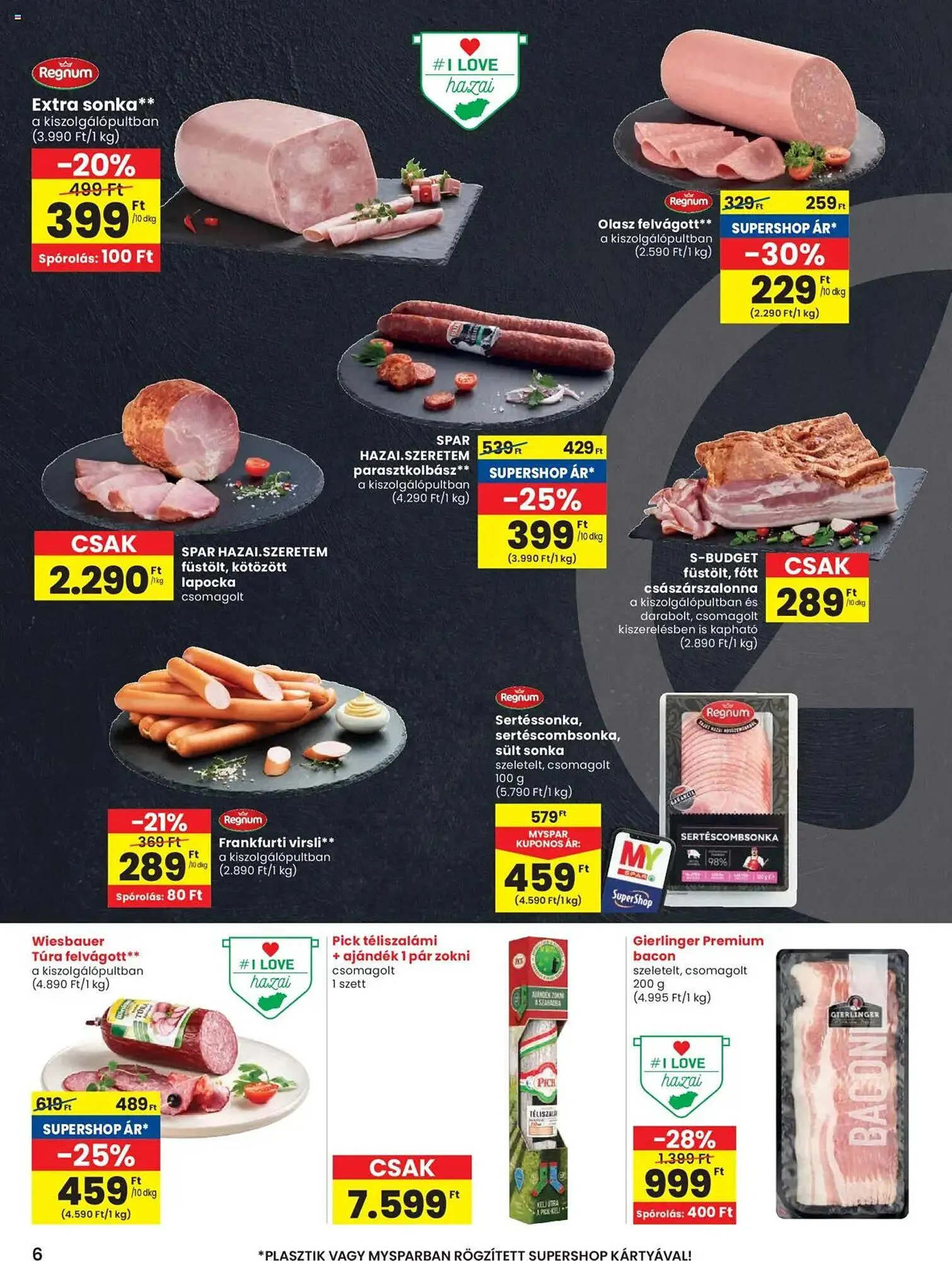 Katalógus Spar akciós újság március 27.-tól április 2.-ig 2025. - Oldal 6