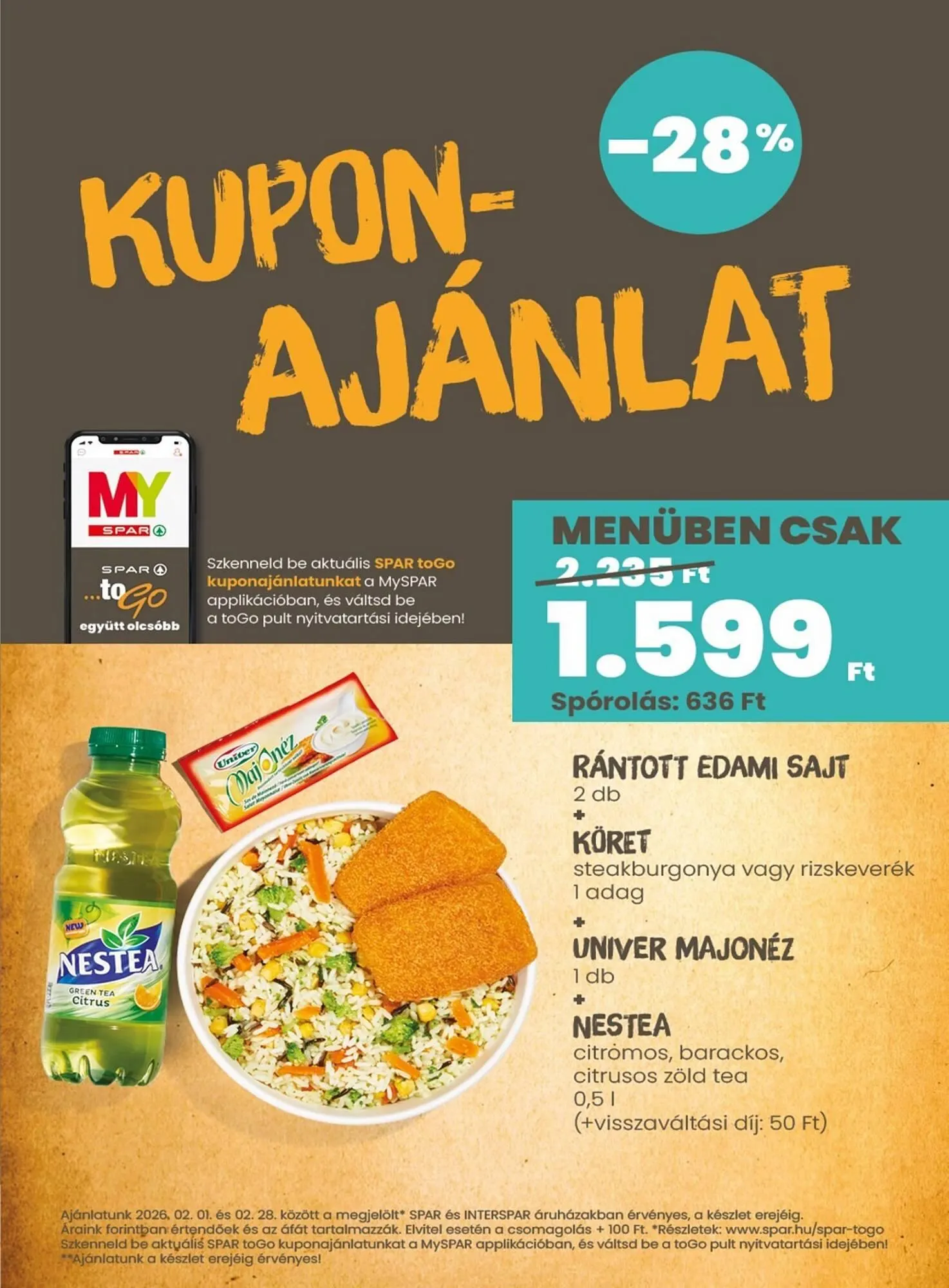 Katalógus Spar akciós újság február 5.-tól február 11.-ig 2026. - Oldal 20