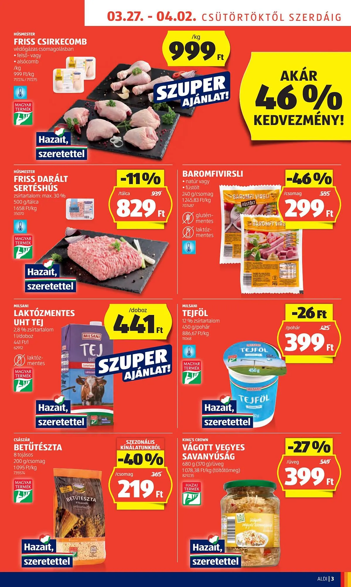 Katalógus ALDI akciós újság március 27.-tól április 2.-ig 2025. - Oldal 5