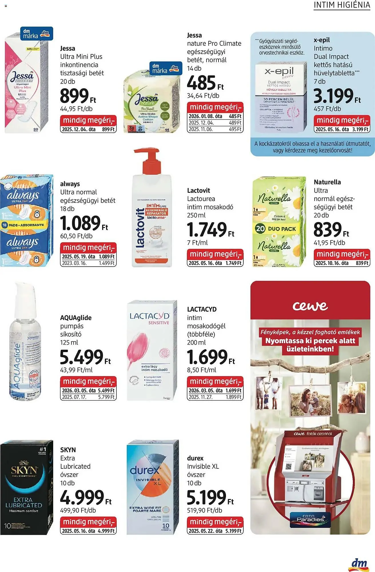 Katalógus DM akciós újság március 5.-tól március 18.-ig 2026. - Oldal 11