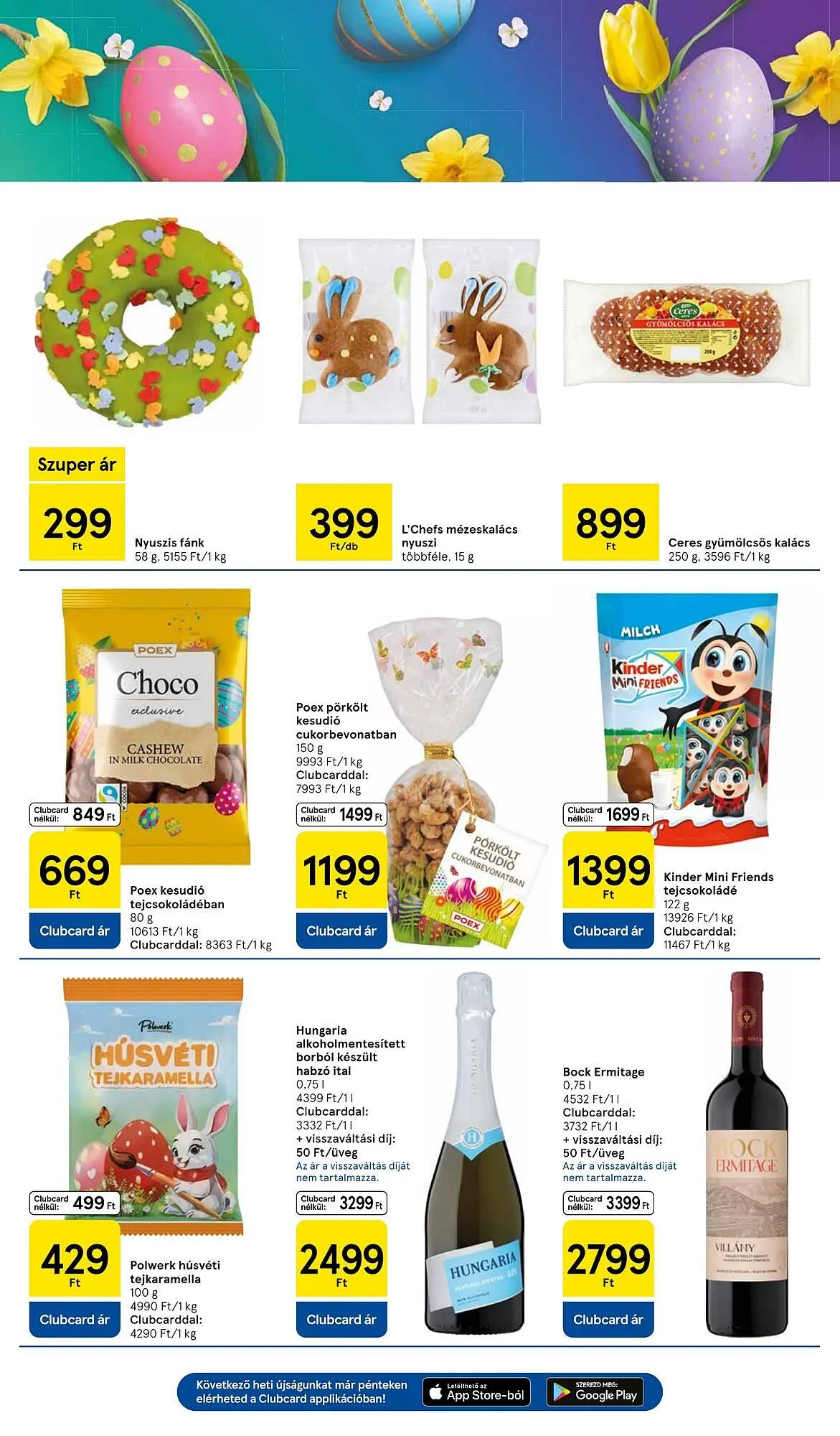 Katalógus Tesco akciós újság április 10.-tól április 16.-ig 2025. - Oldal 5