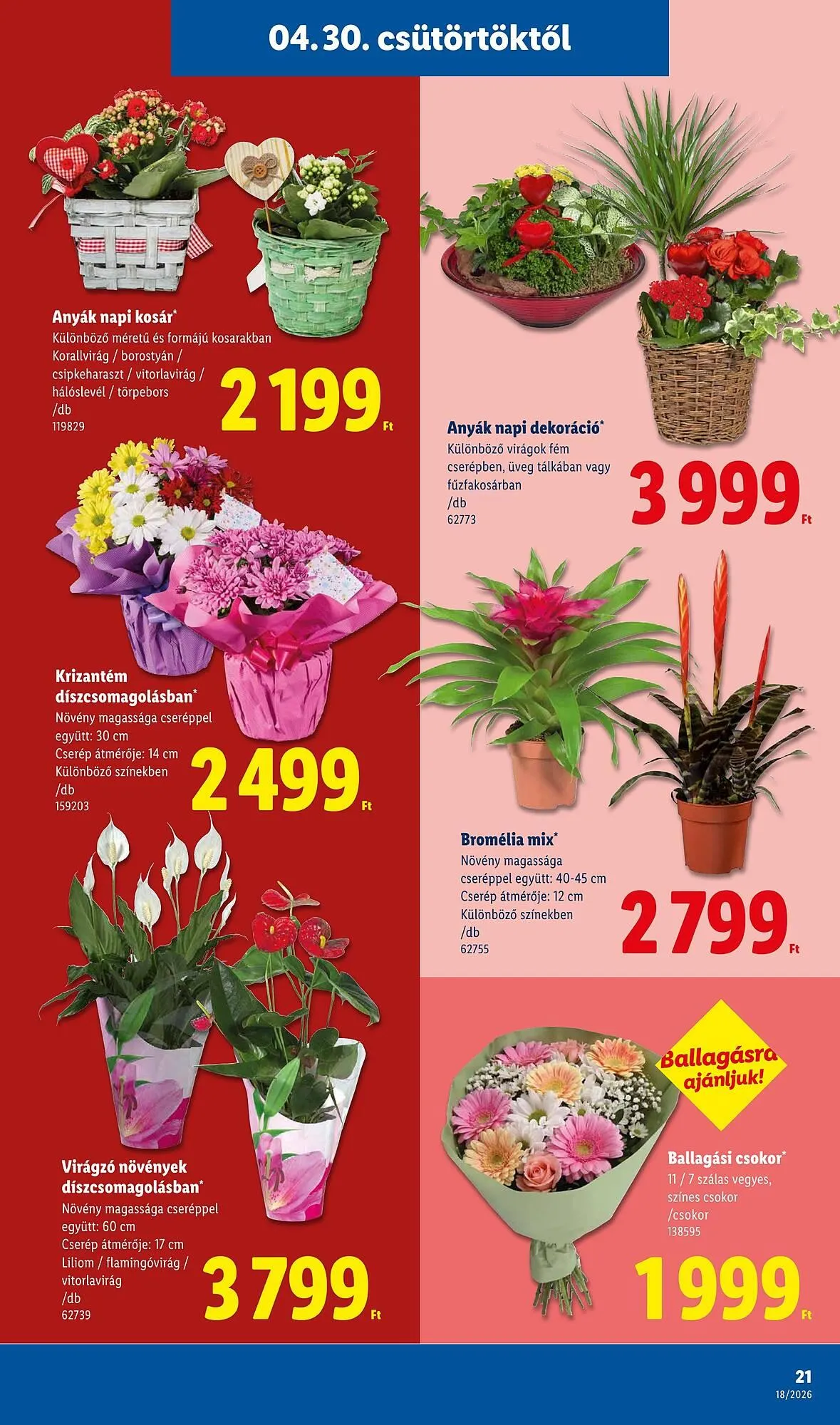 Katalógus Lidl akciós újság április 30.-tól május 6.-ig 2026. - Oldal 21