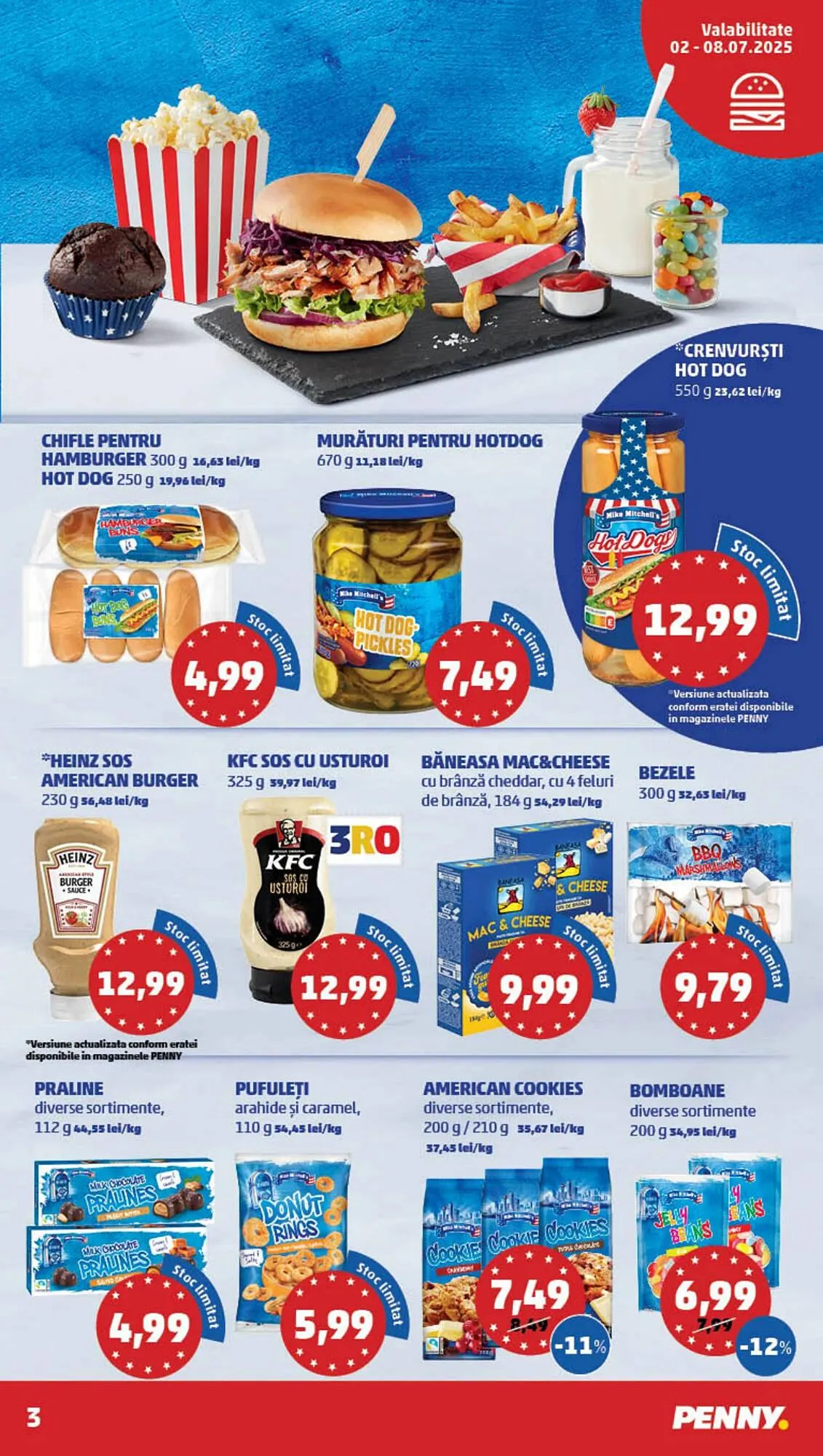 Katalógus PENNY akciós újság július 2.-tól július 8.-ig 2025. - Oldal 3