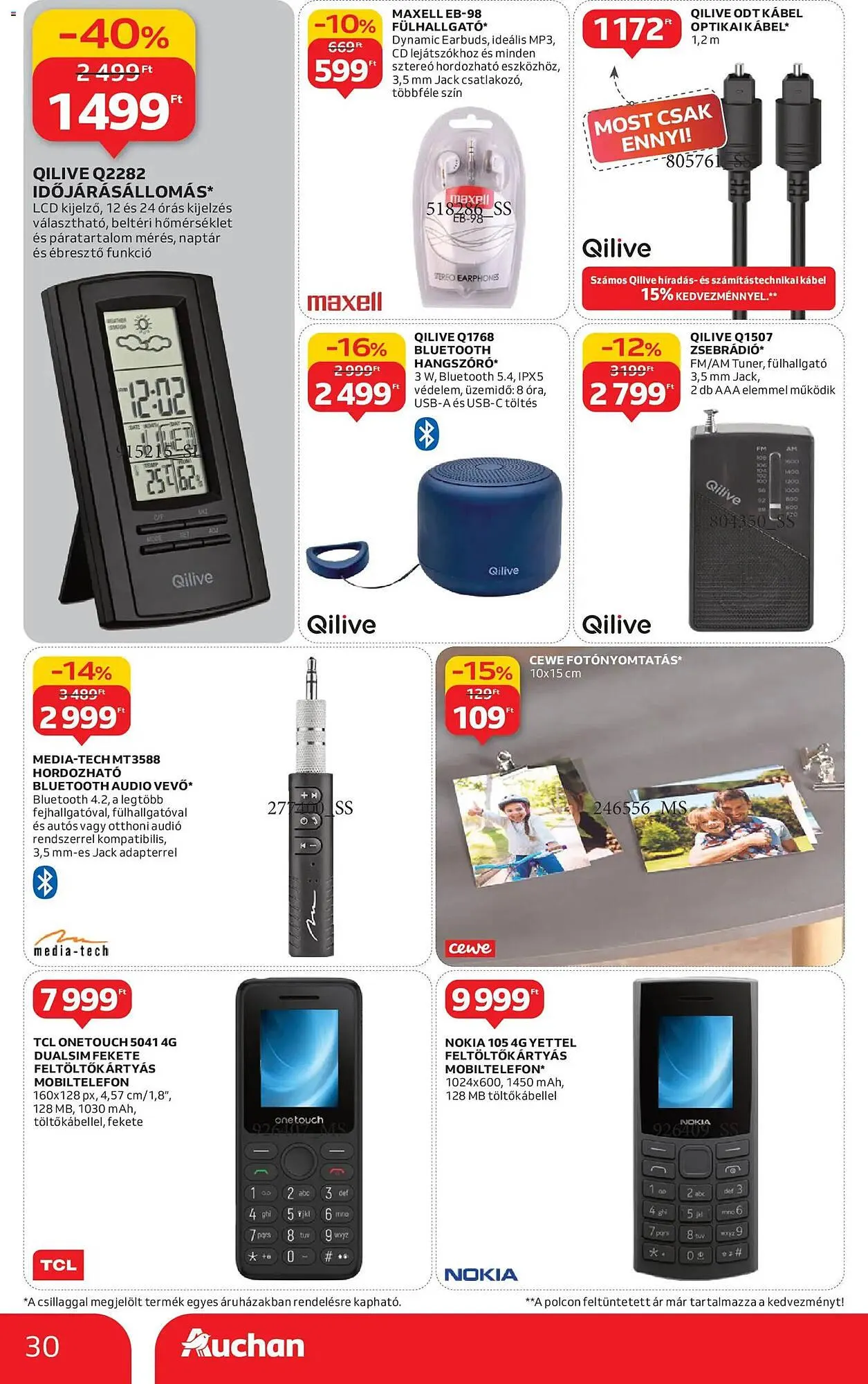 Katalógus Auchan akciós újság január 15.-tól február 4.-ig 2026. - Oldal 30