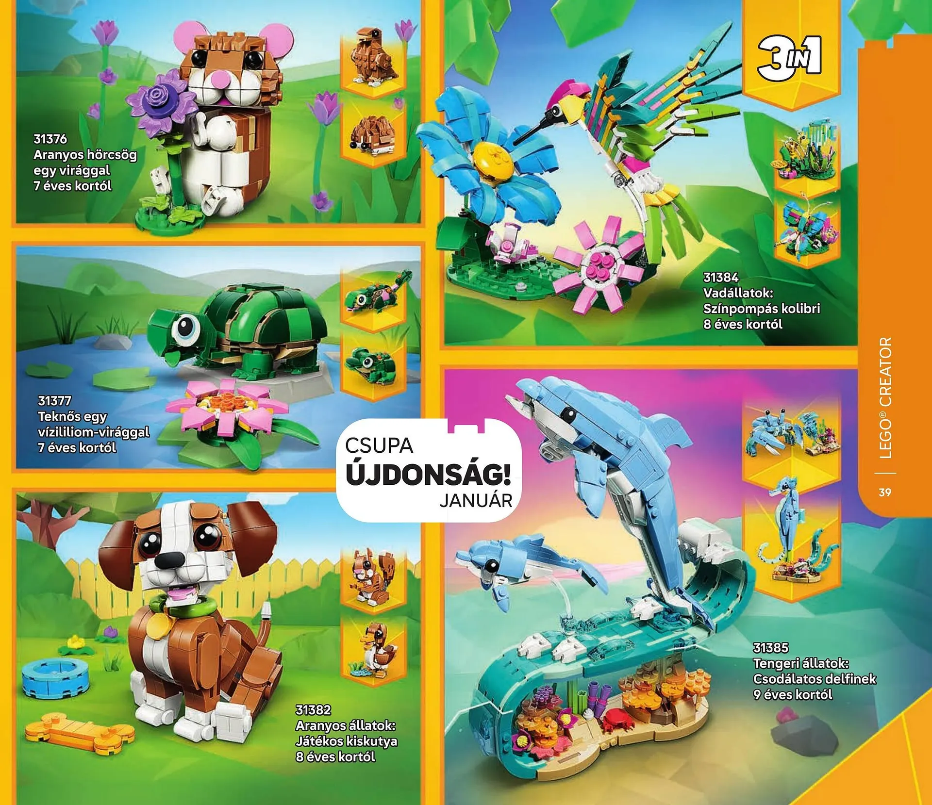 Katalógus Lego akciós újság január 1.-tól június 30.-ig 2026. - Oldal 39