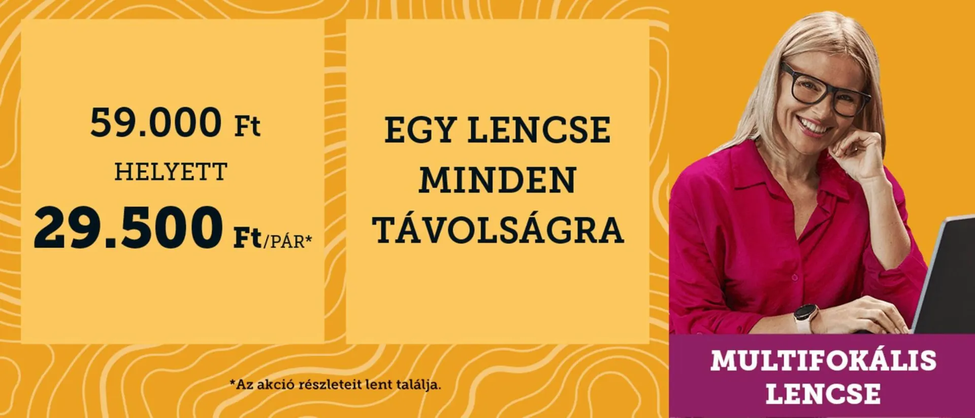 Vision Express akciós újság - 1