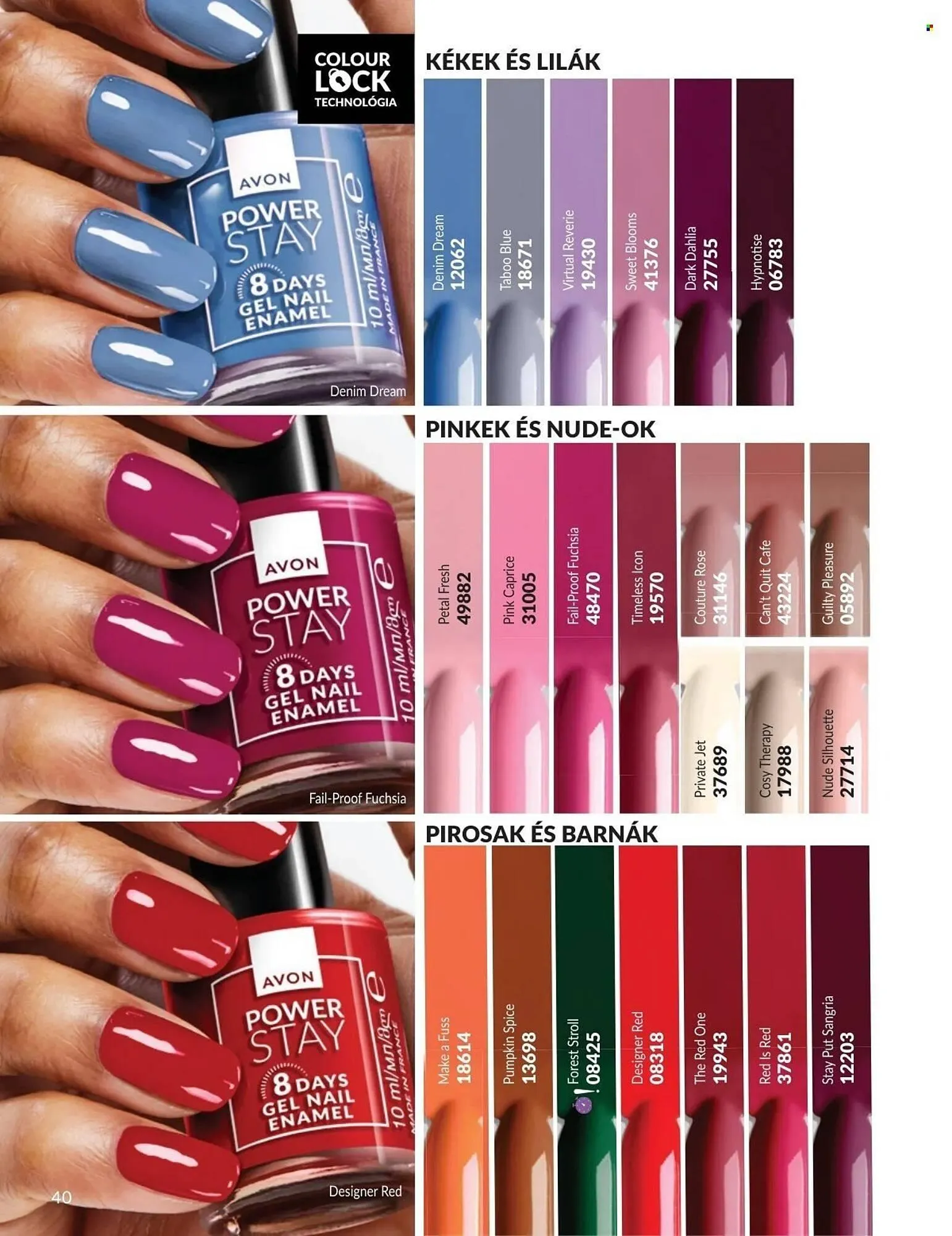 Katalógus AVON katalógus február 1.-tól február 28.-ig 2026. - Oldal 40