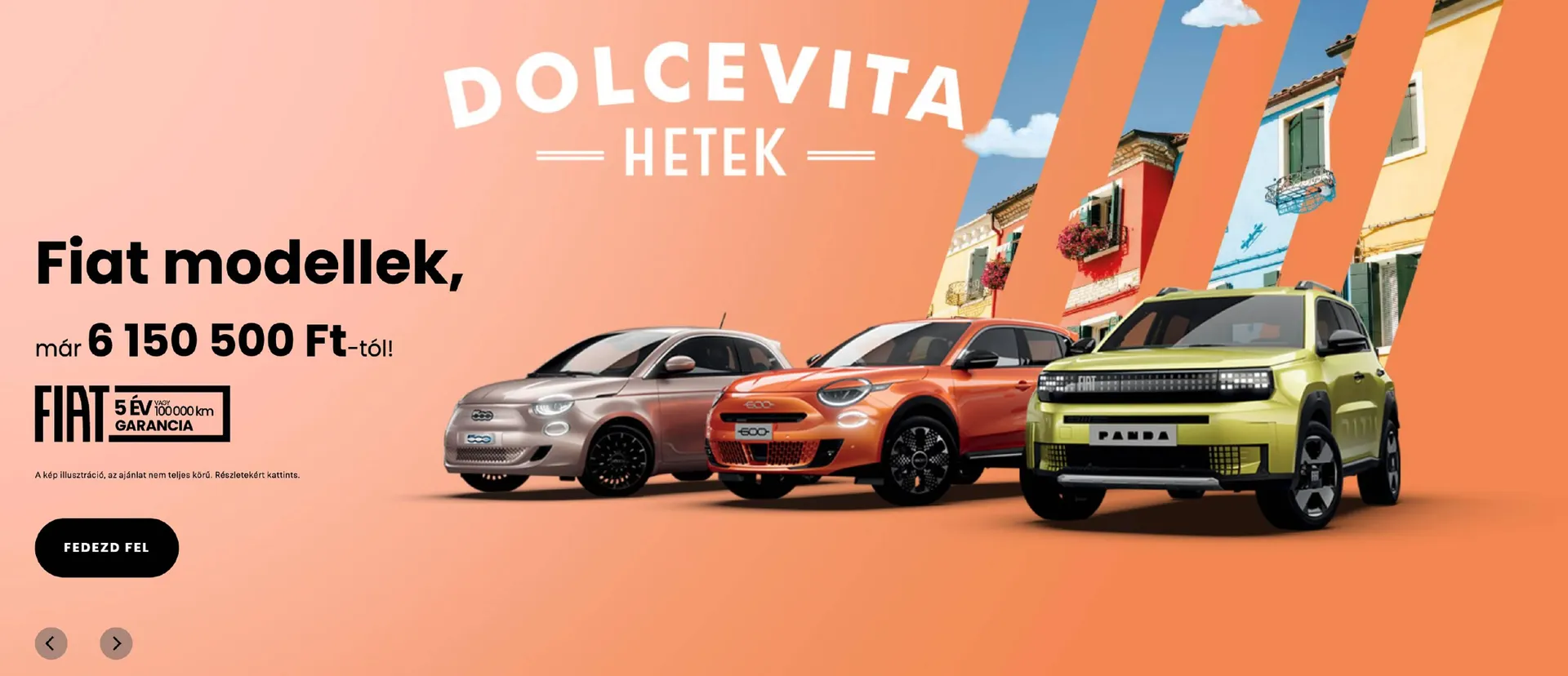 Katalógus Fiat akciós újság április 23.-tól május 26.-ig 2026. - Oldal 1