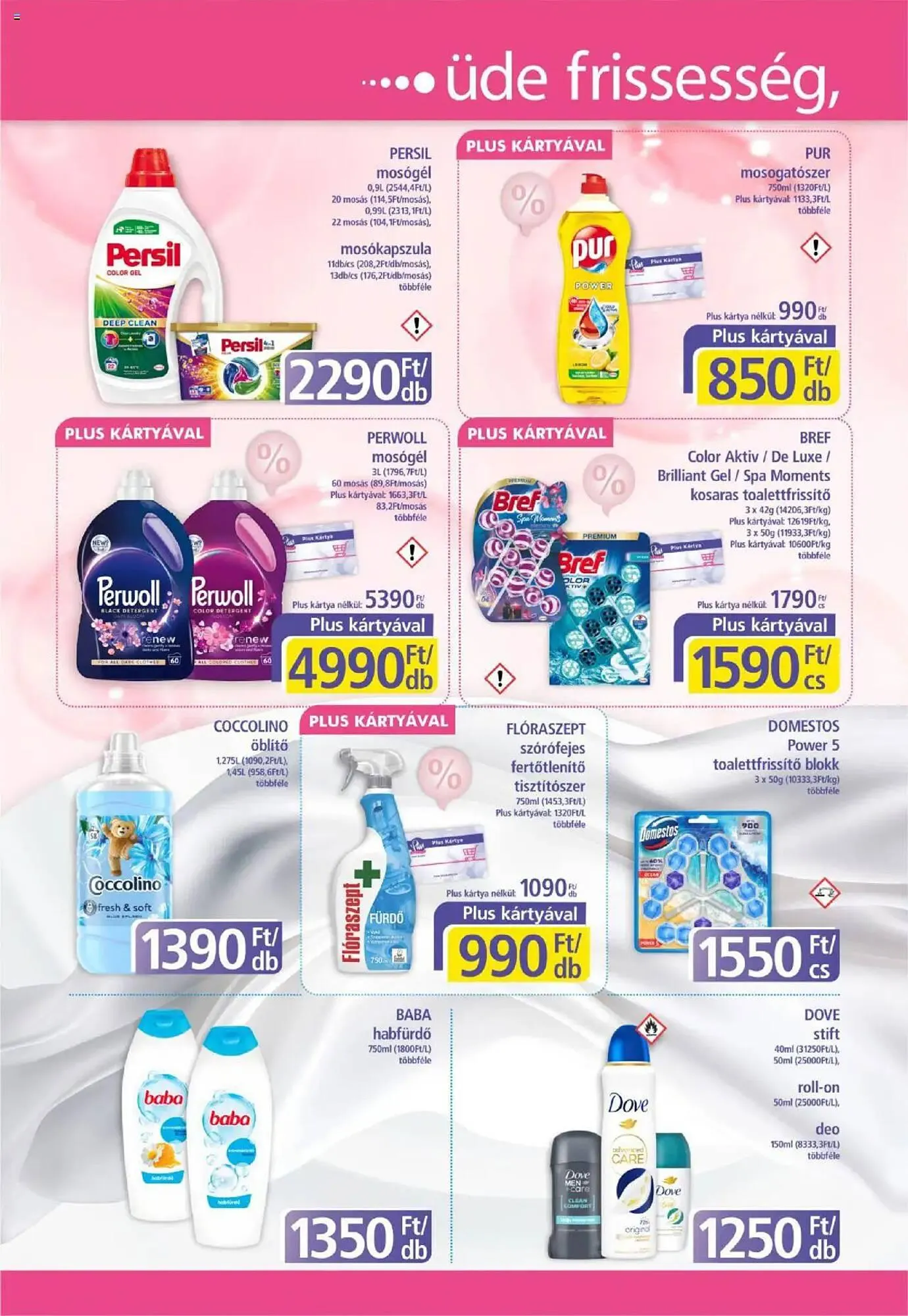 Katalógus PlusMarket akciós újság február 6.-tól február 15.-ig 2025. - Oldal 2