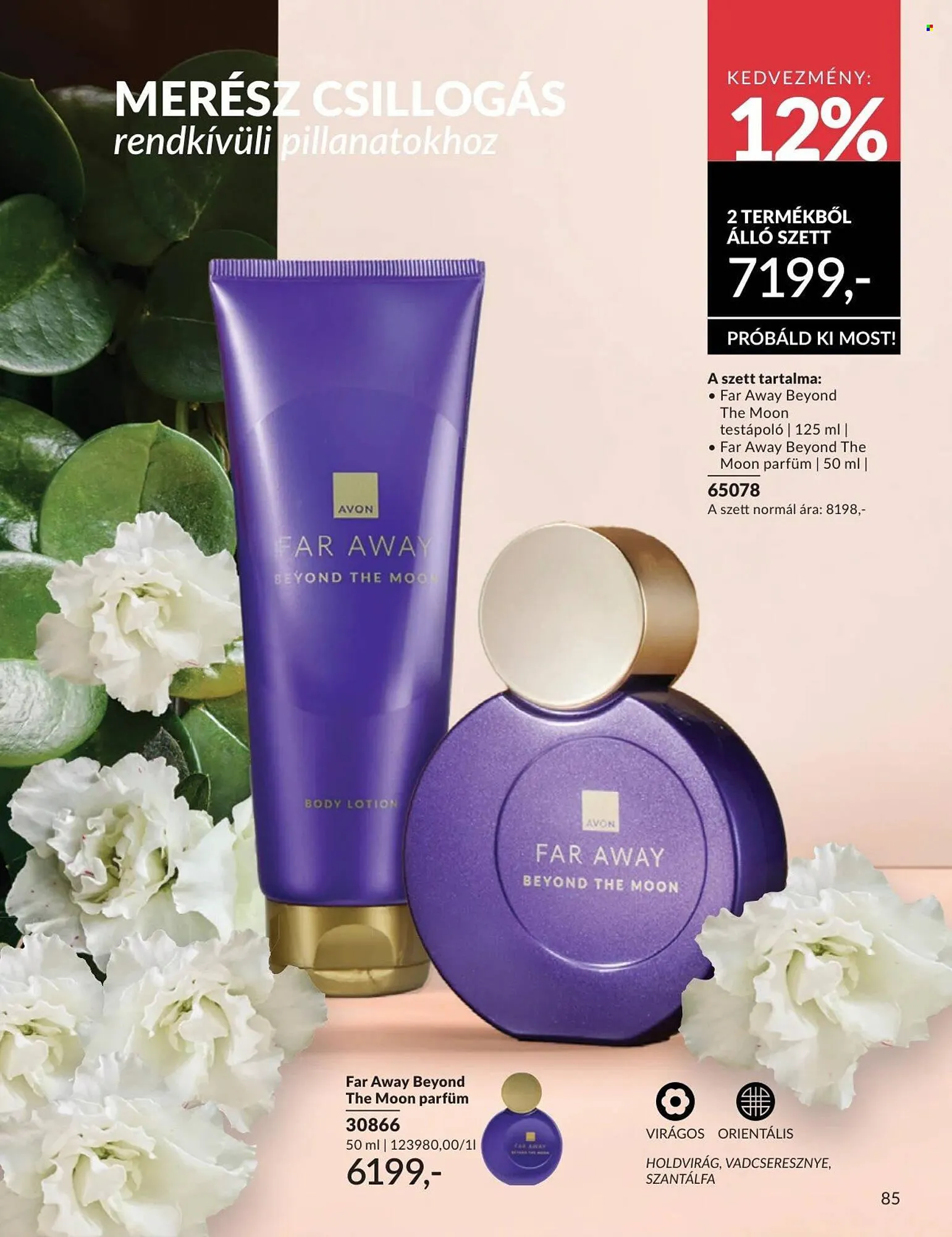 Katalógus AVON katalógus február 1.-tól február 28.-ig 2026. - Oldal 85