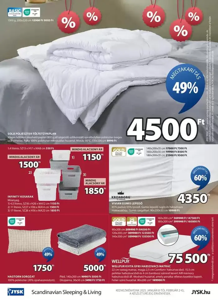 Katalógus Aktuális ajánlataink január 8.-tól január 15.-ig 2025. - Oldal 25