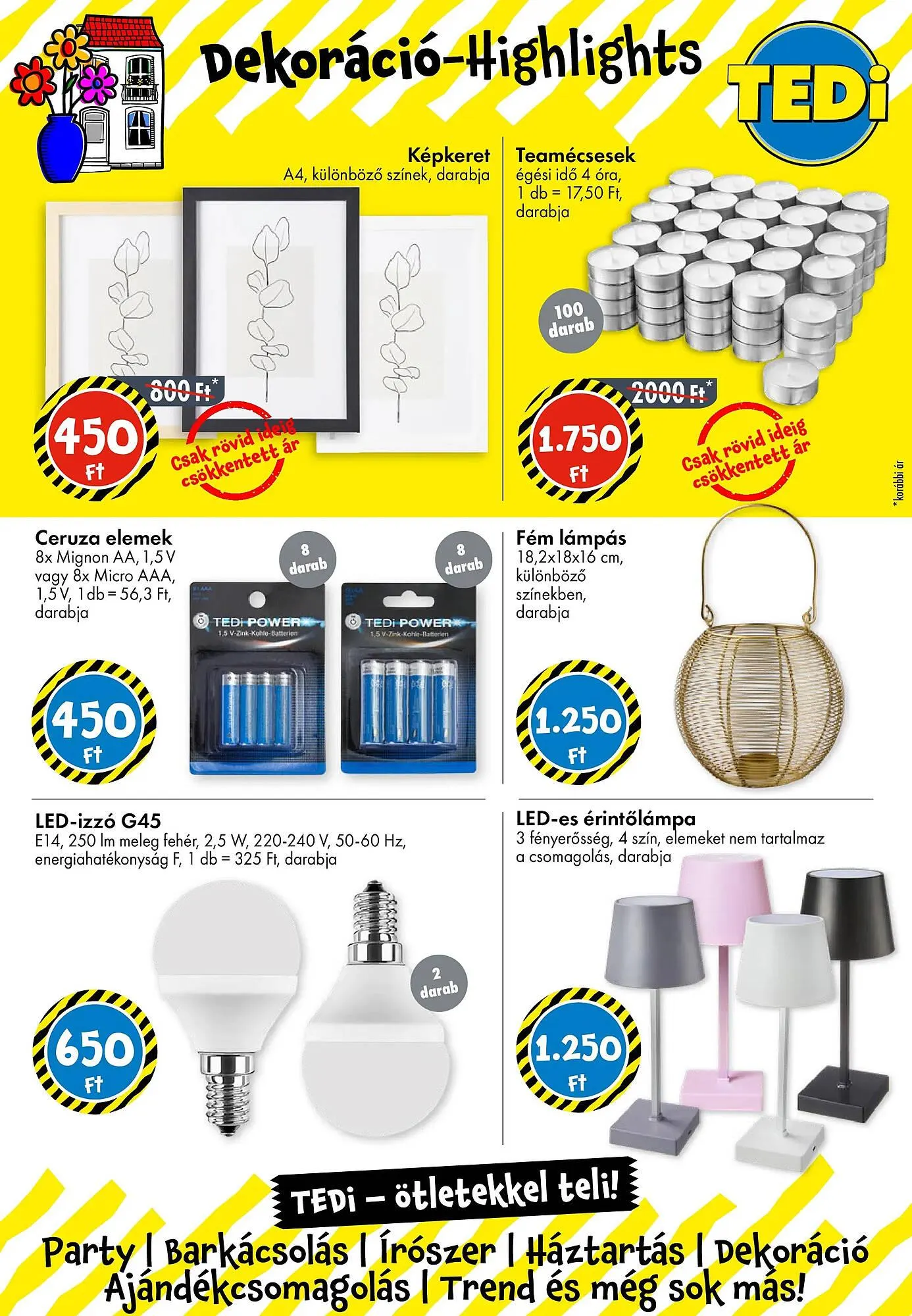 Katalógus Tedi katalógus február 19.-tól február 24.-ig 2026. - Oldal 12