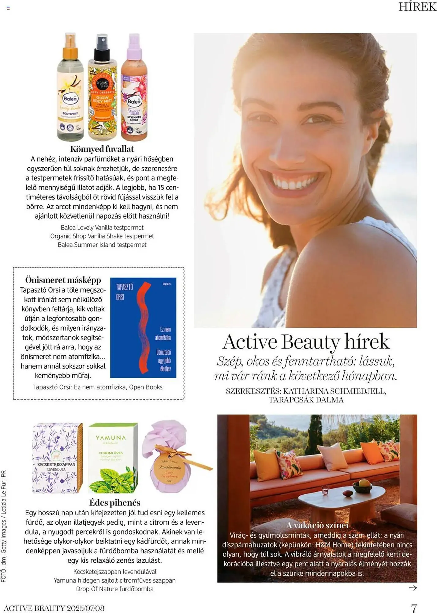 Katalógus DM akciós újság július 16.-tól augusztus 31.-ig 2025. - Oldal 7