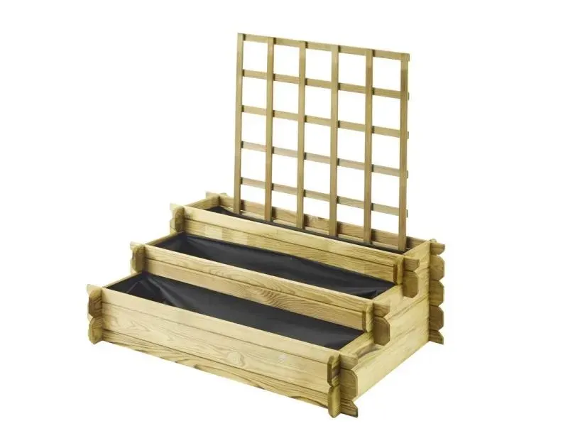 ANGELIC - magaságyás (100x80x40cm, apácaráccsal)