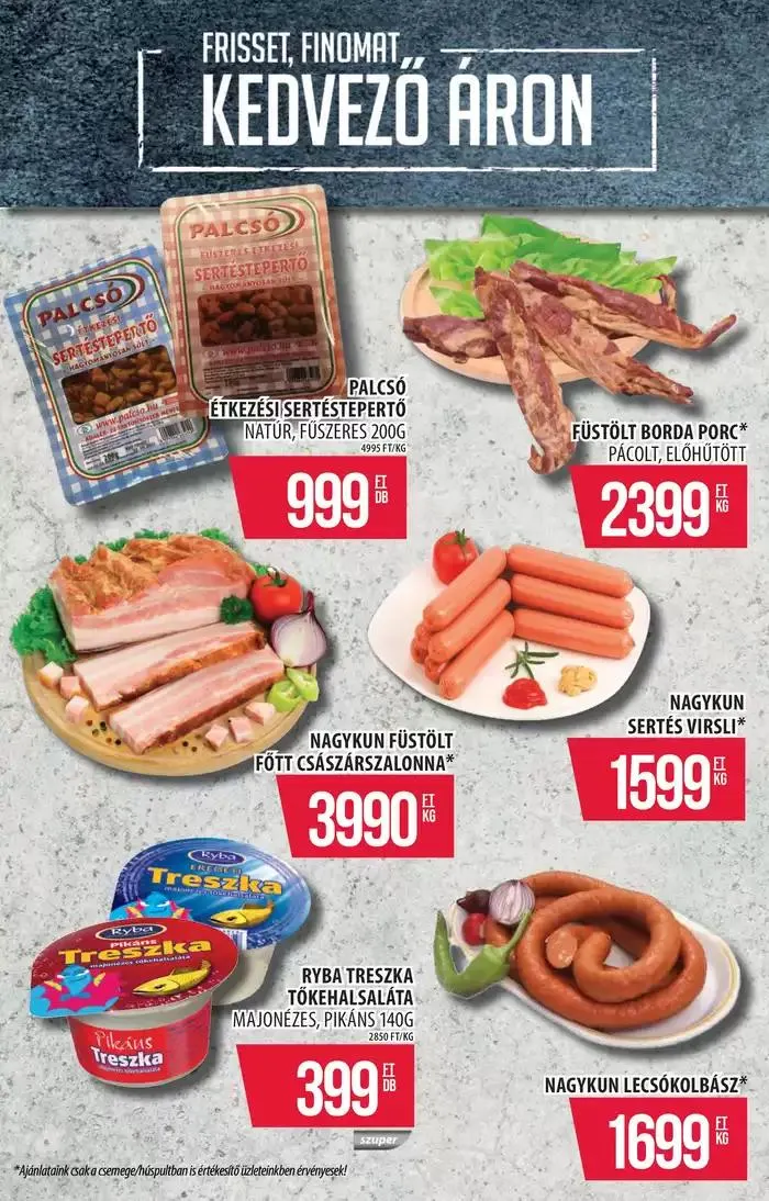 Katalógus Coop akciós január 9.-tól január 15.-ig 2025. - Oldal 4