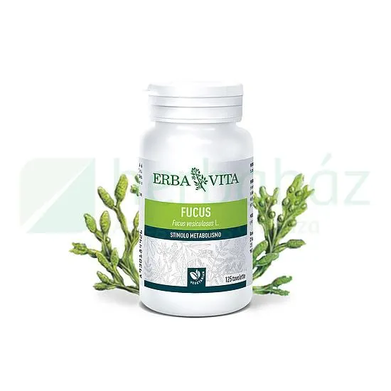 NATUR TANYA ERBAVITA BARNA ALGA - HÓLYAGMOSZAT- STANDARDIZÁLT KIVONAT 125DB