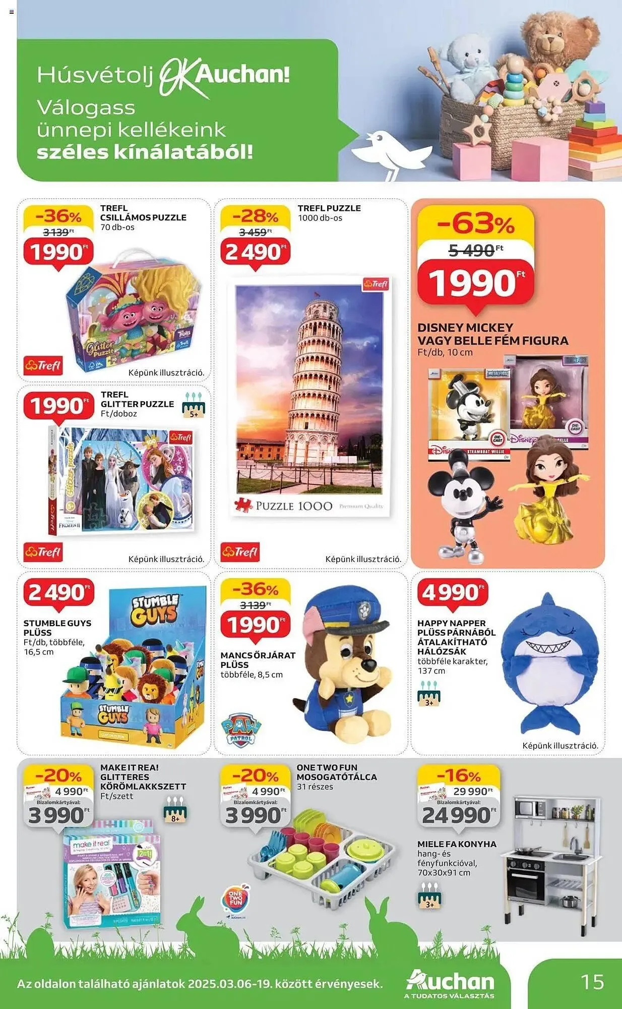 Katalógus Auchan akciós újság március 6.-tól március 26.-ig 2025. - Oldal 15