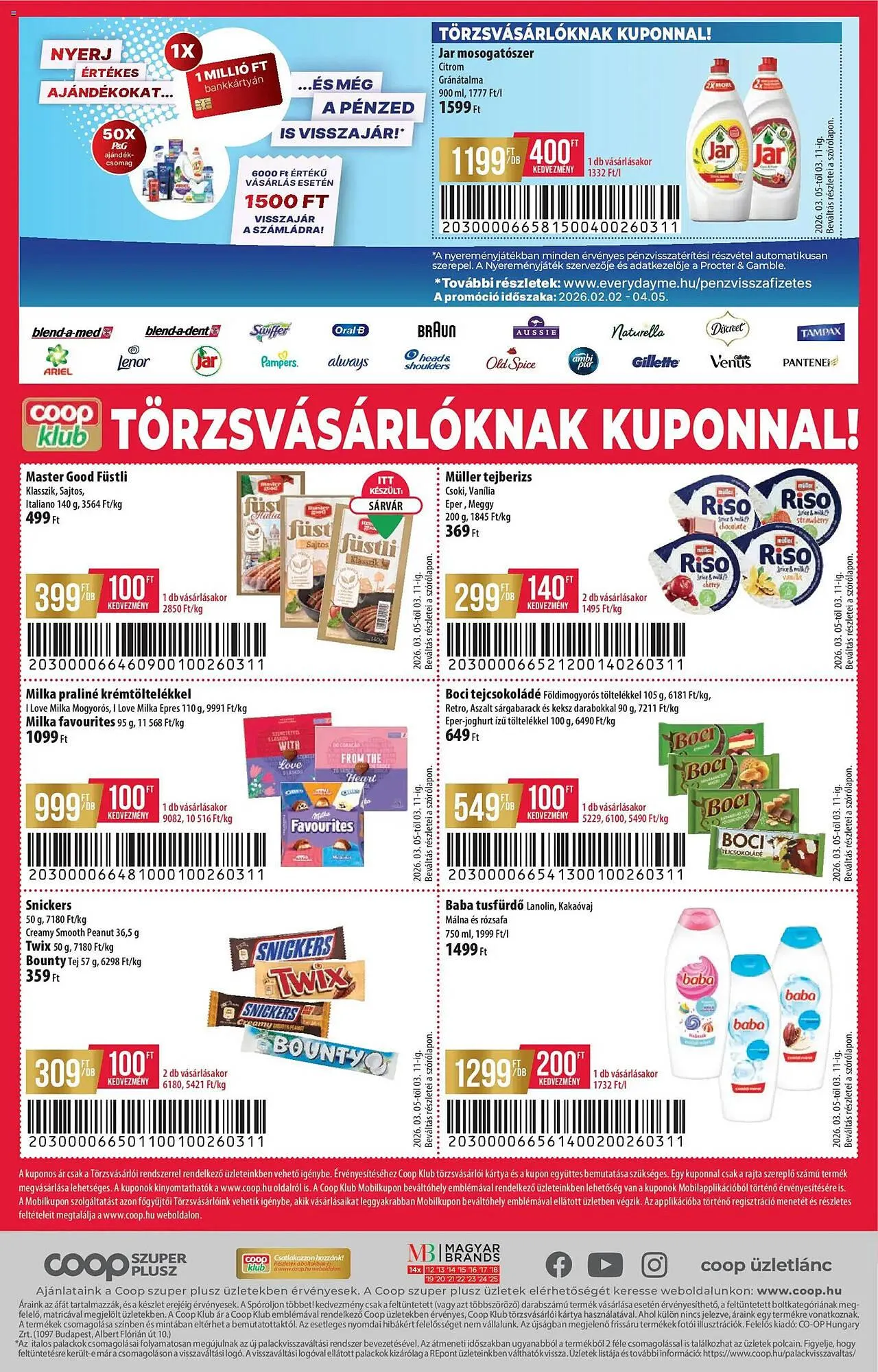 Katalógus Coop akciós újság március 5.-tól március 11.-ig 2026. - Oldal 12