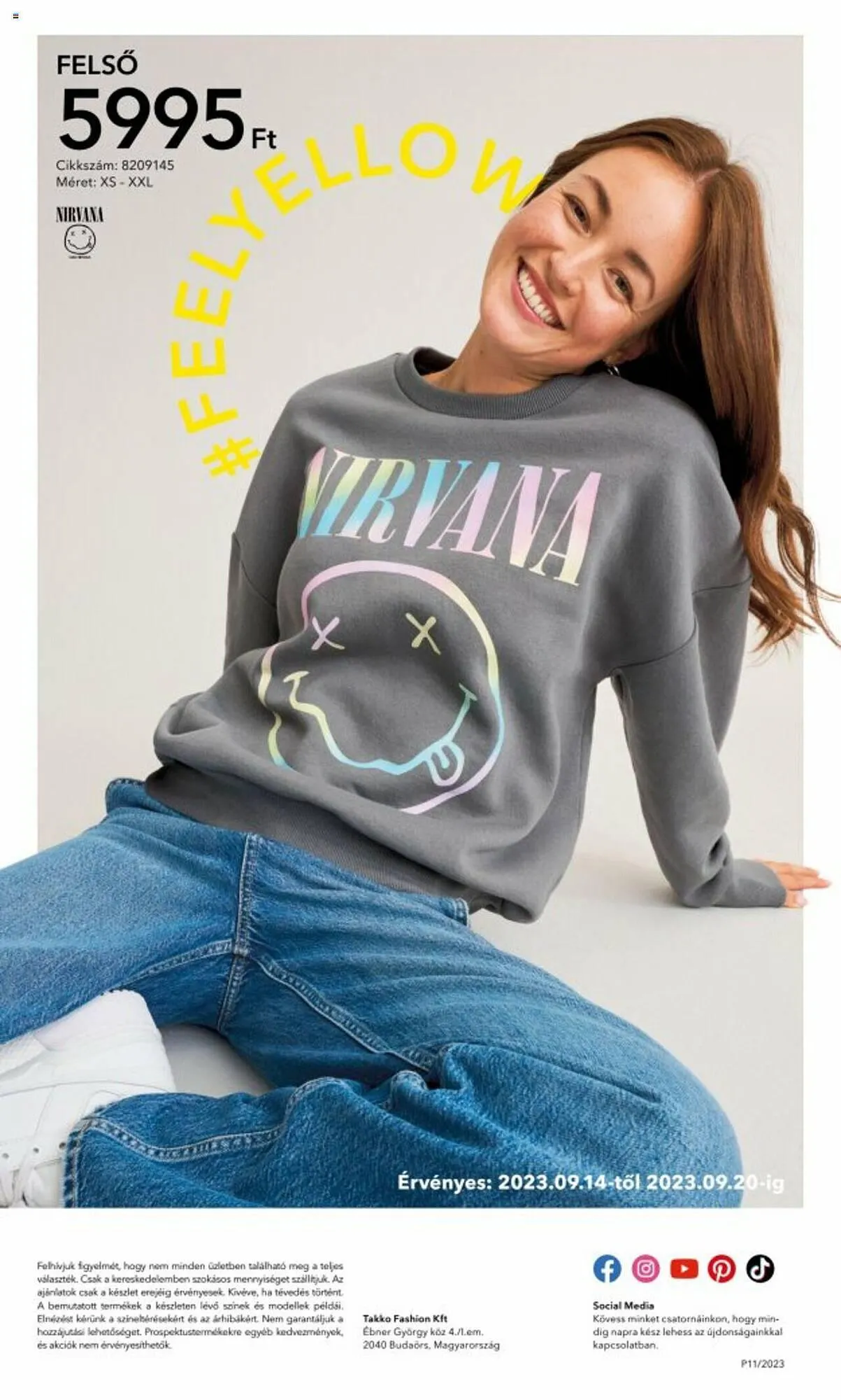 Katalógus Takko akciós újság szeptember 14.-tól szeptember 20.-ig 2023. - Oldal 2