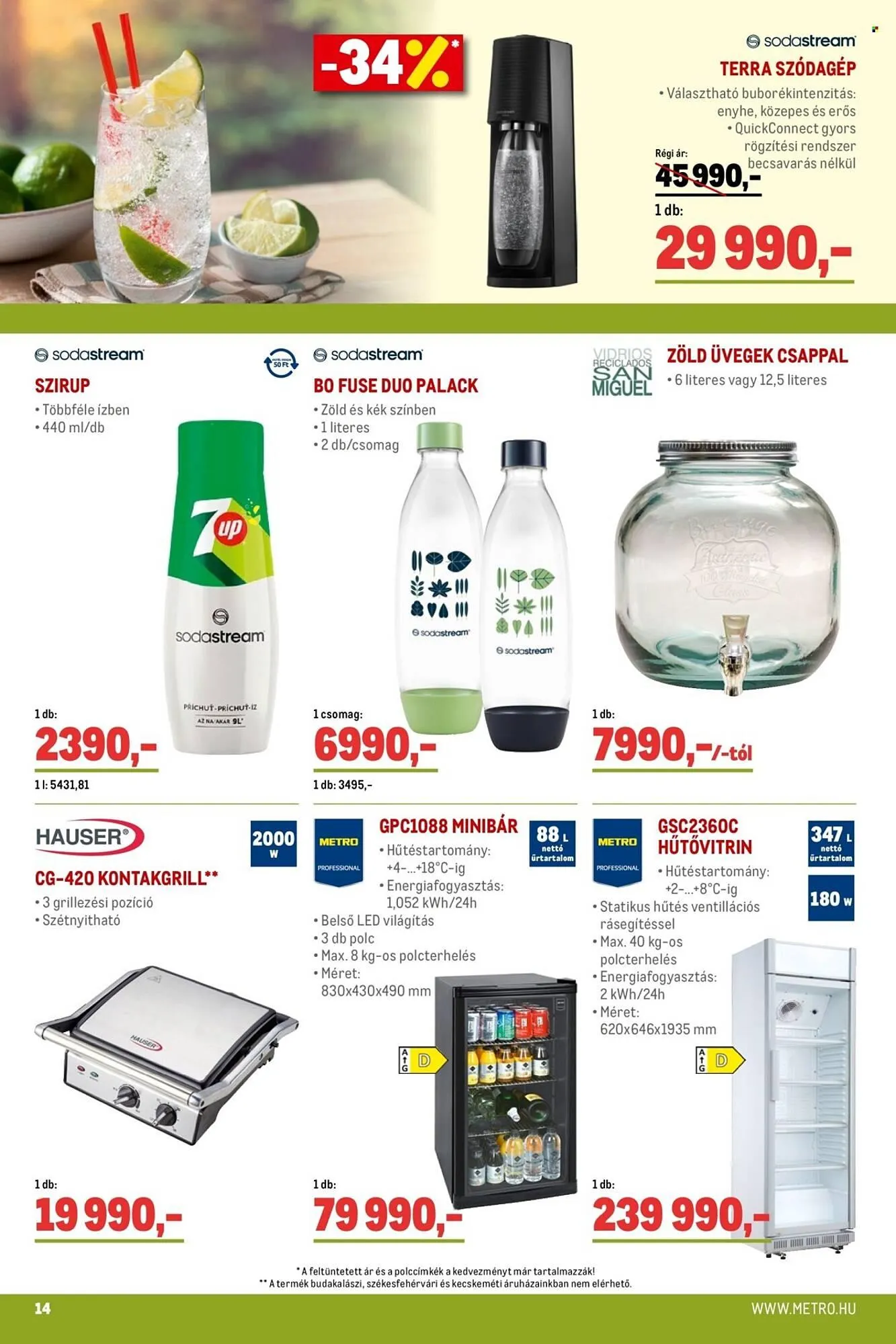 Katalógus Metro akciós újság június 1.-tól június 30.-ig 2025. - Oldal 14