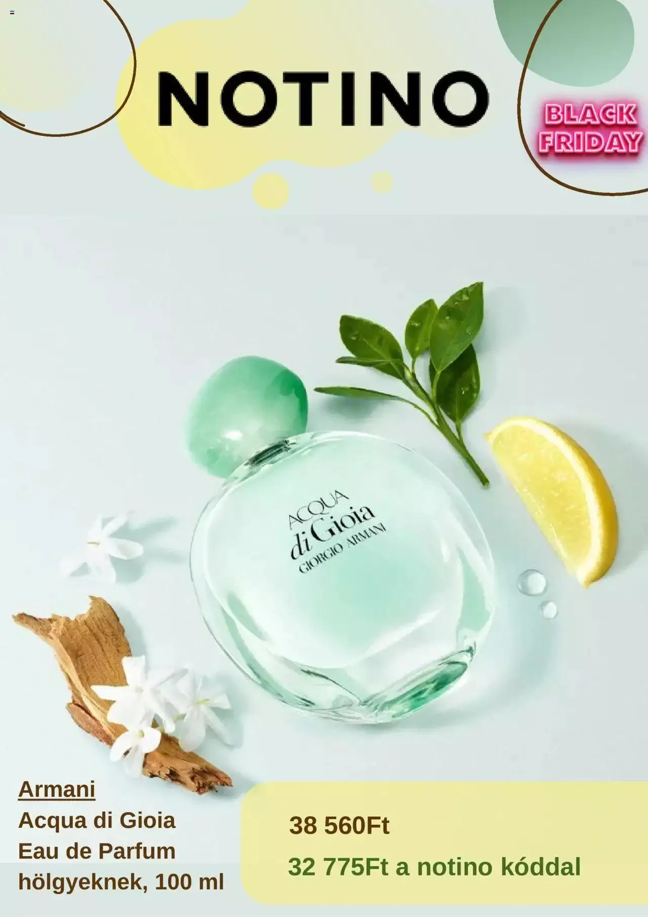 Katalógus Notino Black Friday november 13.-tól december 31.-ig 2023. - Oldal 5