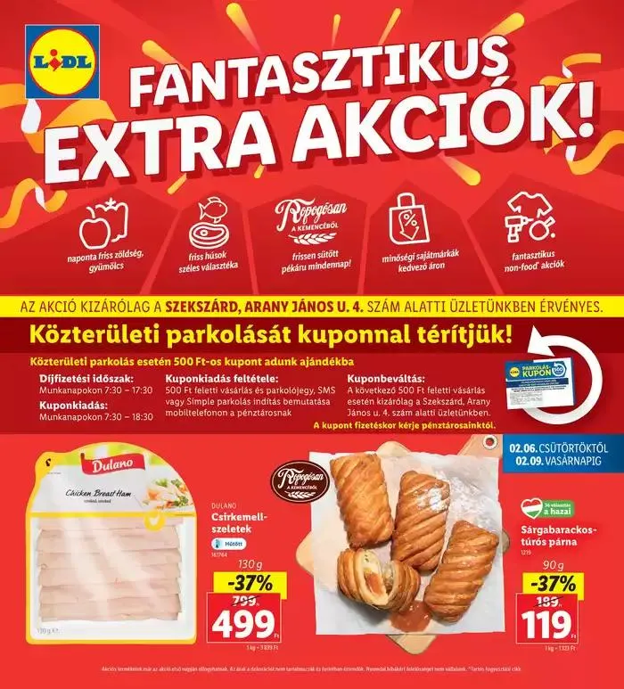 Katalógus Fedezze fel a vonzó ajánlatokat február 6.-tól február 9.-ig 2025. - Oldal 1