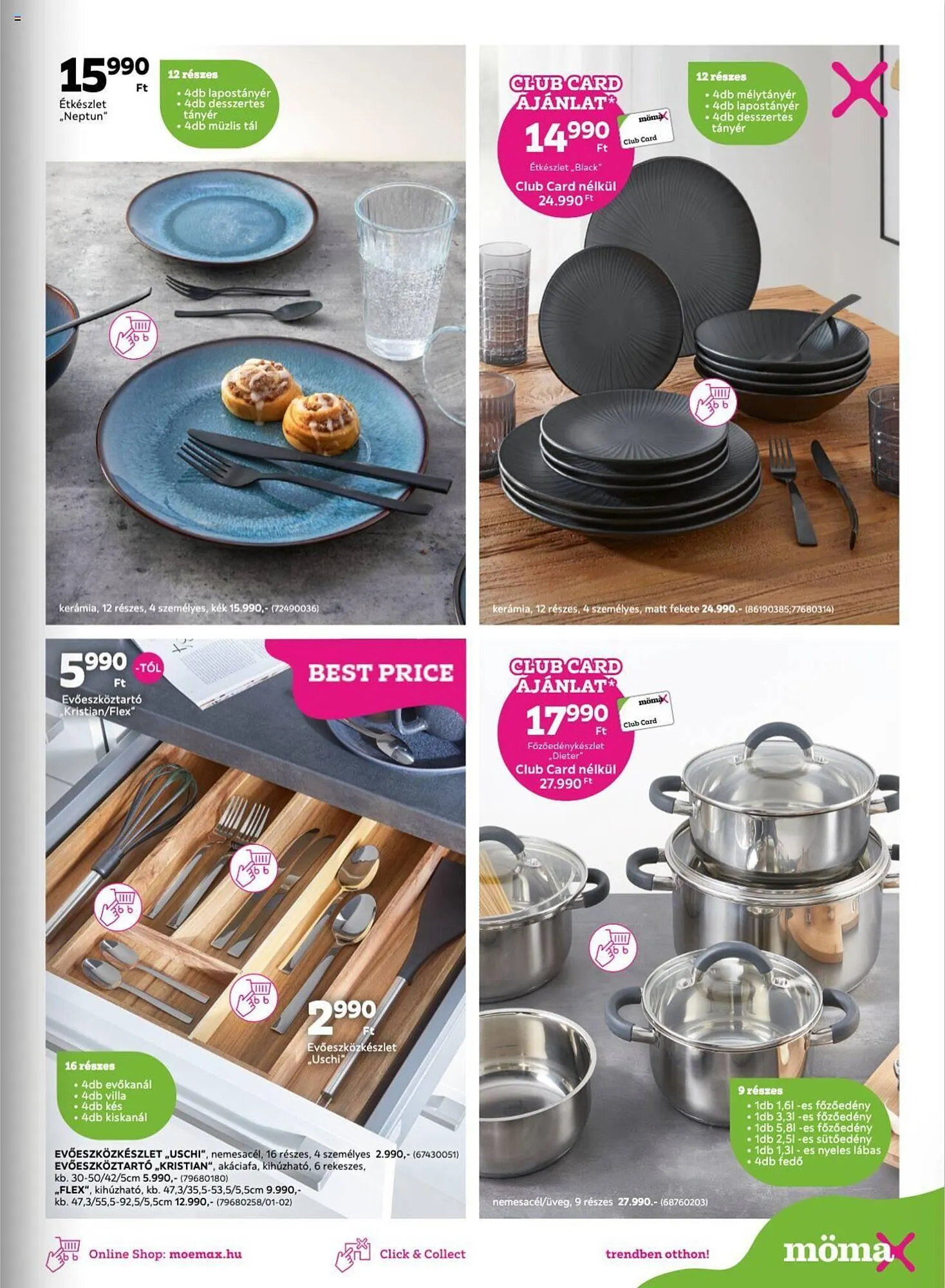 Katalógus Mömax akciós újság október 7.-tól október 20.-ig 2024. - Oldal 23