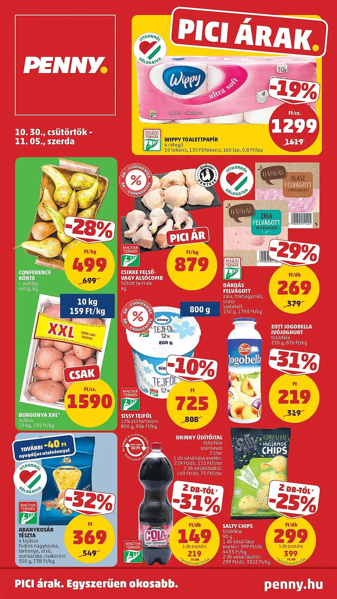 PENNY akciós újság - 1