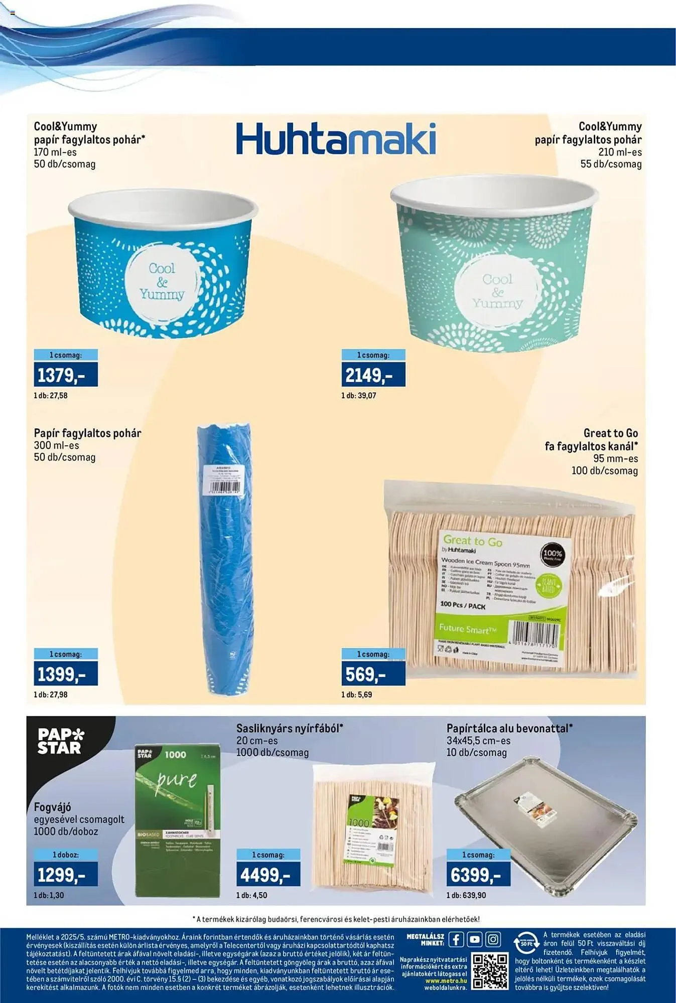 Katalógus Metro akciós újság május 2.-tól május 15.-ig 2025. - Oldal 38