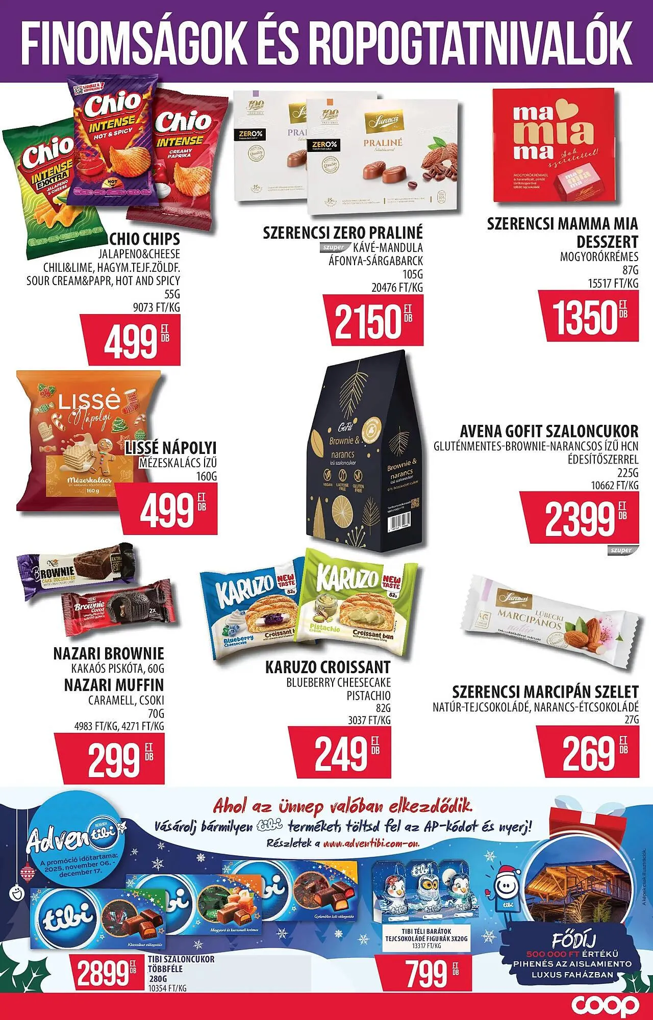 Katalógus Coop akciós újság november 6.-tól november 8.-ig 2025. - Oldal 11