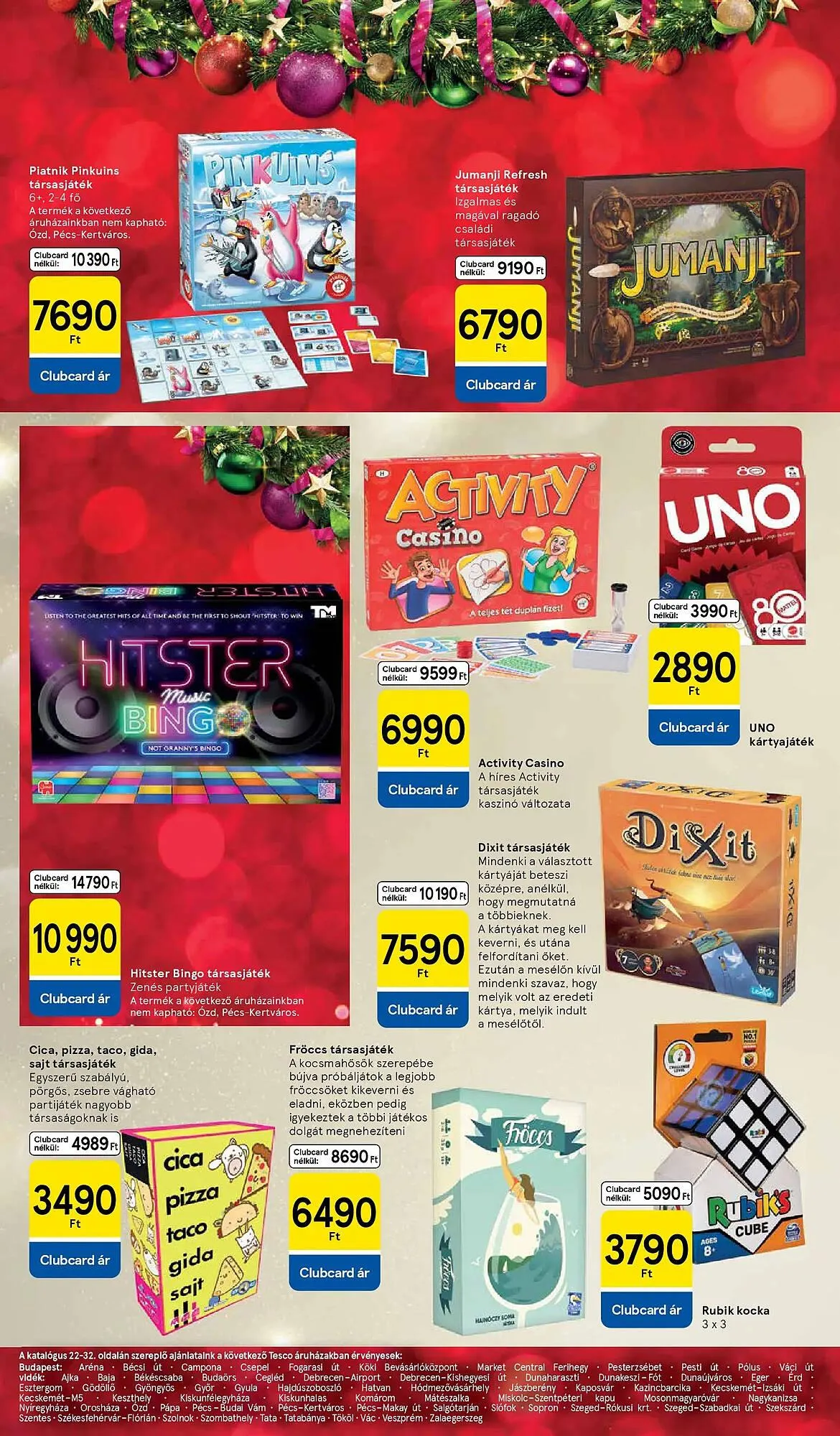 Katalógus Tesco akciós újság október 30.-tól november 18.-ig 2025. - Oldal 30