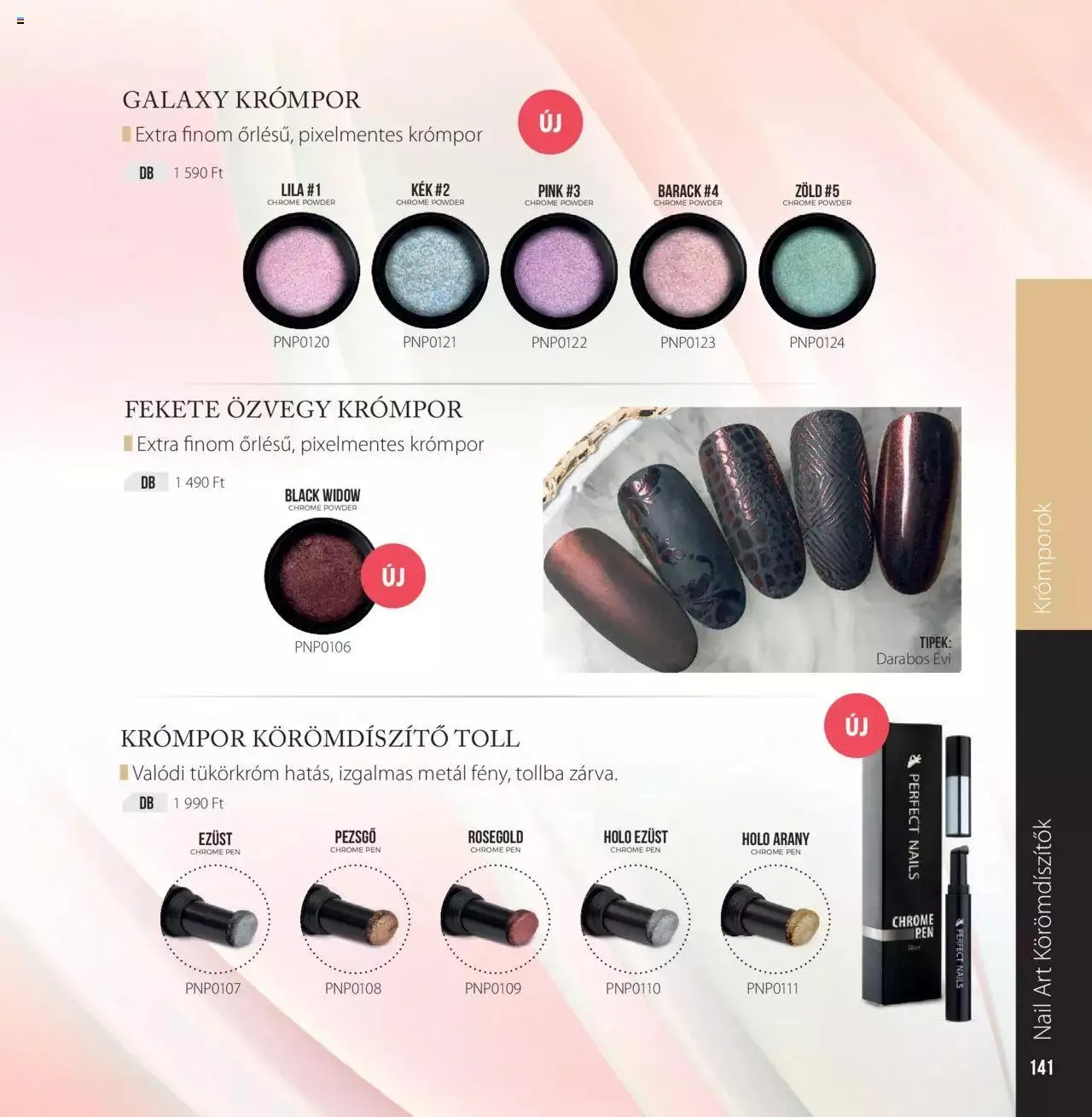 Katalógus Perfect Nails - Akciós újság június 7.-tól december 31.-ig 2023. - Oldal 141