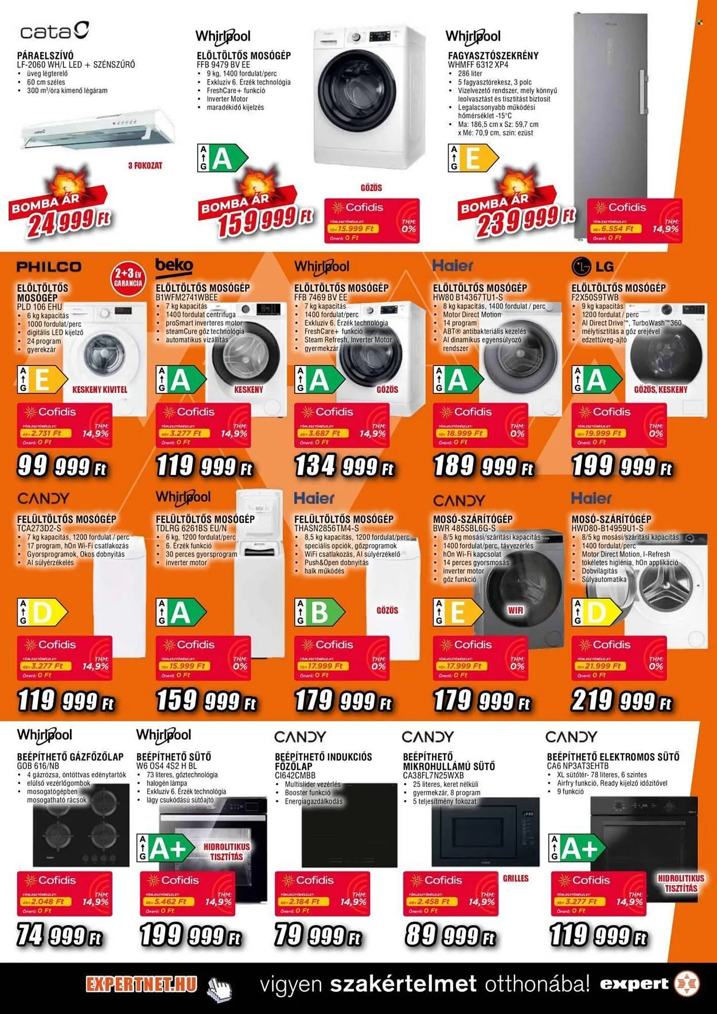 Katalógus Expert akciós újság április 2.-tól április 15.-ig 2026. - Oldal 3