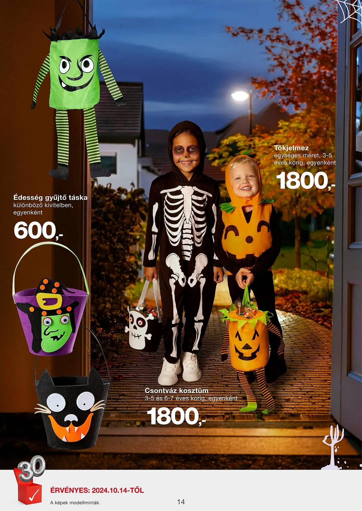 Katalógus Kik akciós újság október 14.-tól november 3.-ig 2024. - Oldal 14