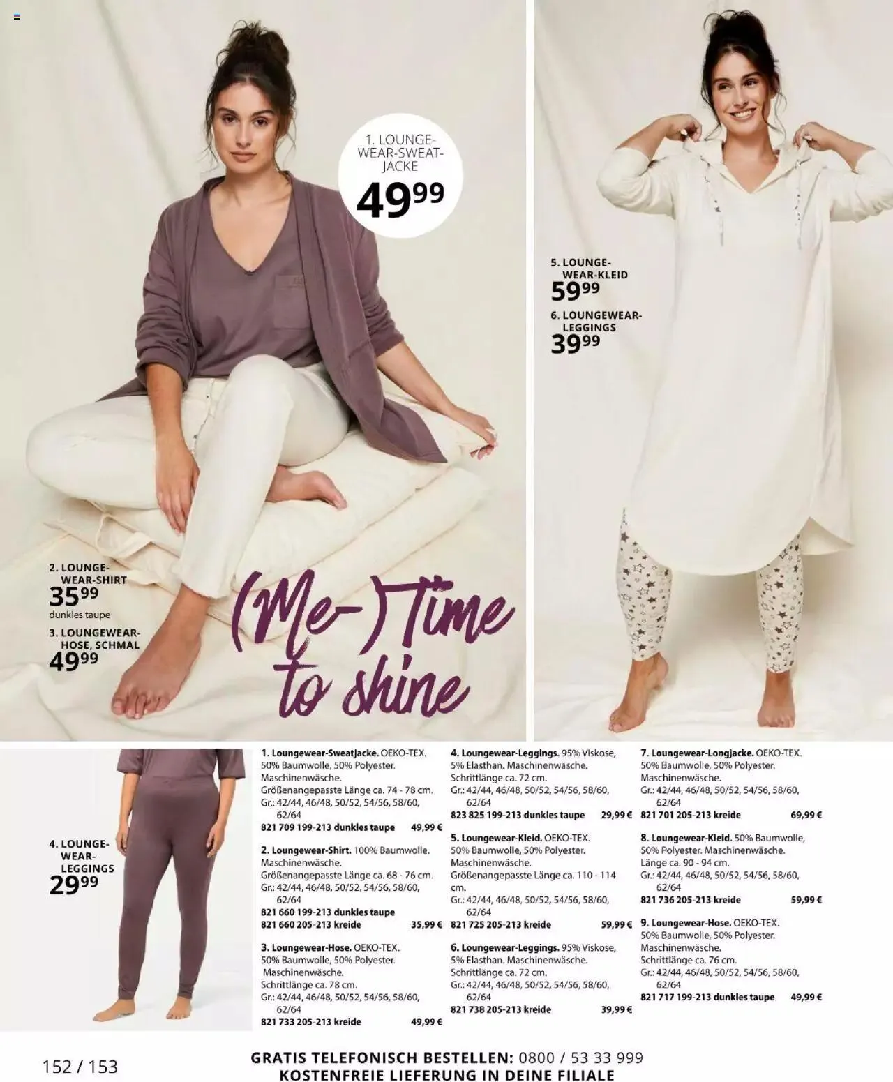 Katalógus Ulla Popken Akciós újság november 1.-tól november 30.-ig 2023. - Oldal 152