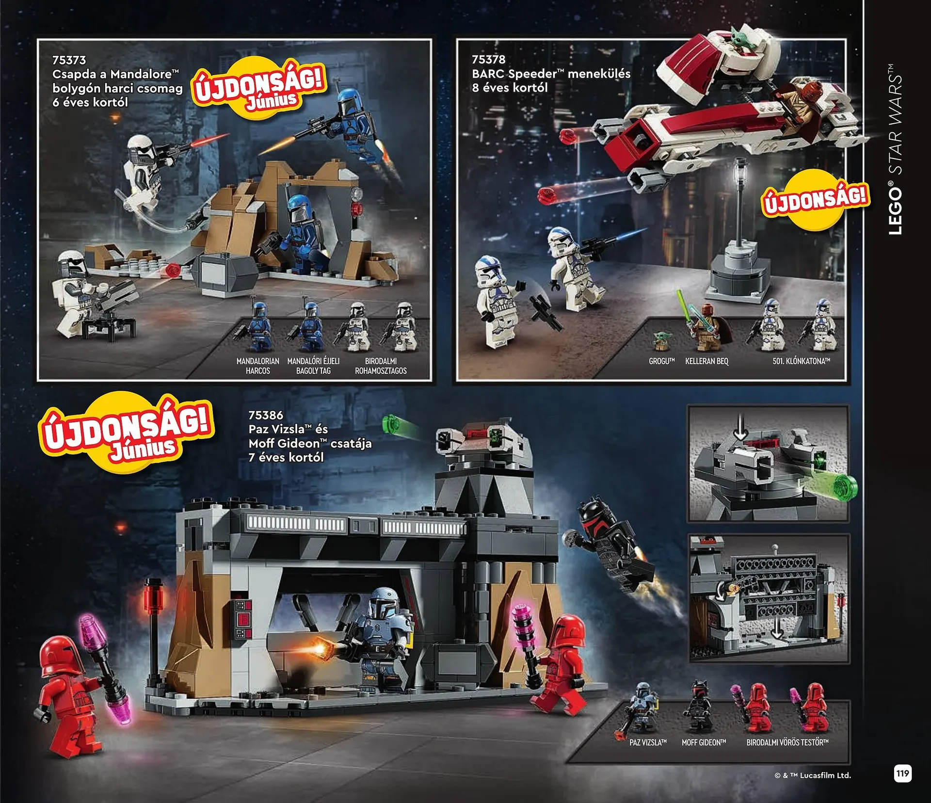 Katalógus Lego akciós újság június 1.-tól december 31.-ig 2024. - Oldal 119