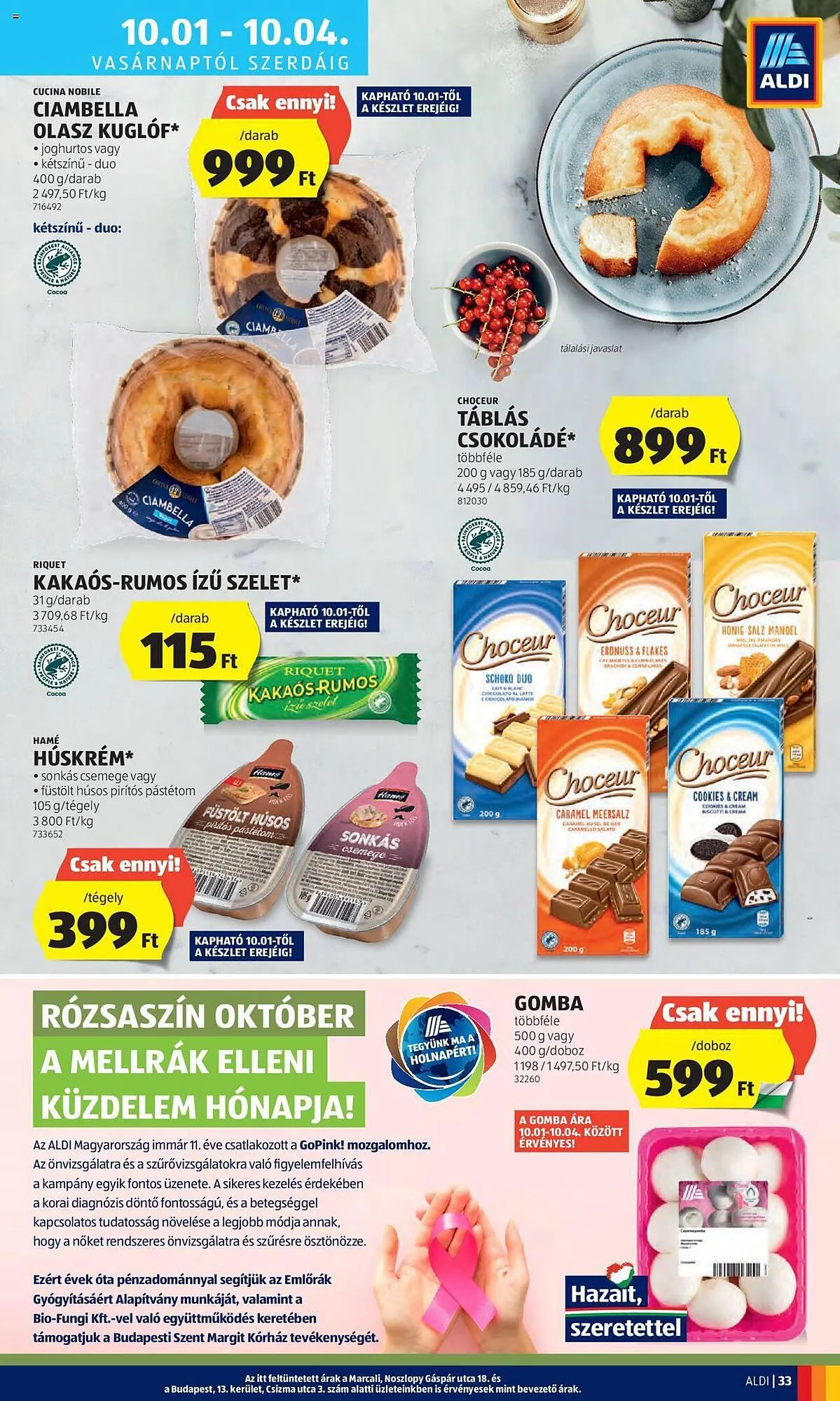 Katalógus ALDI akciós újság szeptember 28.-tól október 4.-ig 2023. - Oldal 37